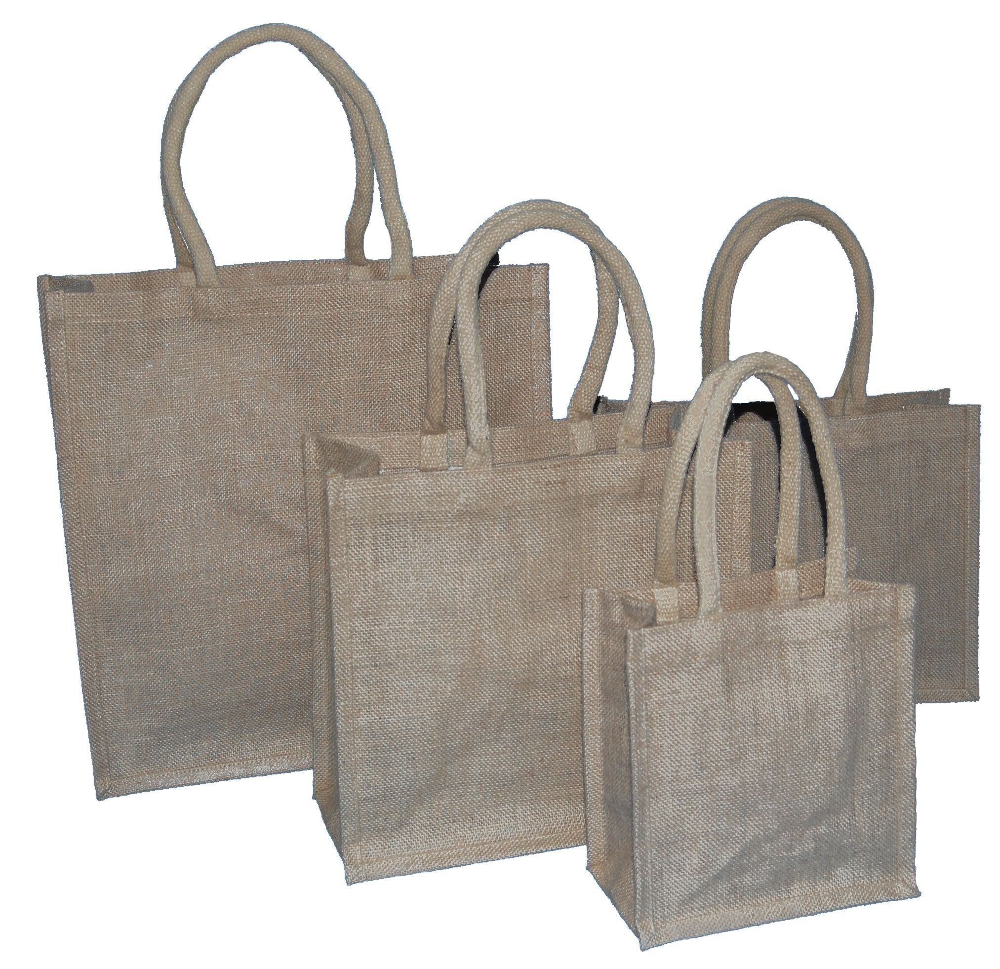 Image secondaire de Thepaperbagstore 5 Grand Sac De Jute Naturelle 400x150x400mm - Choisissez Votre Taille ET DE LA QUANTITÉ