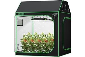 VIVOSUN R556 5x5 Grow Tent: The Indoor Cannabis Cultivation Sanctuary