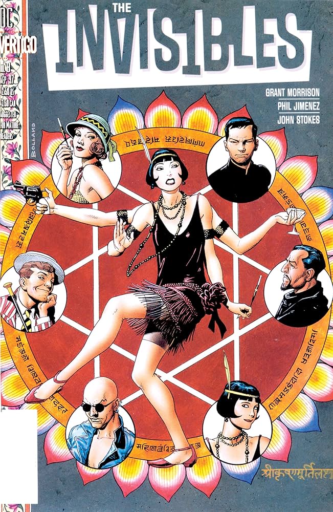 Amazon.com: The Invisibles Vol. 2 #8 eBook : Morrison, Grant