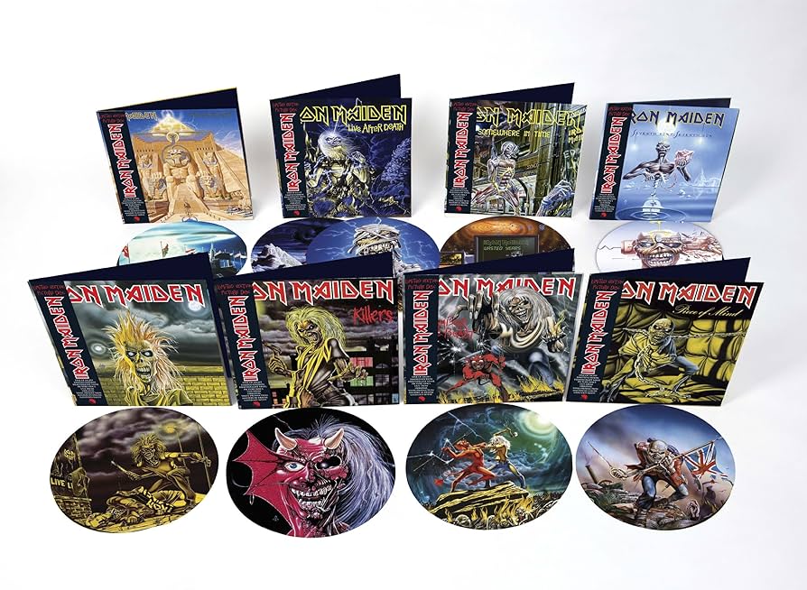 Iron Maiden Gatefold Picture Disc (LP): Iron Maiden: Amazon.ca: Music