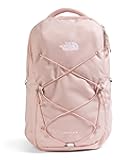 THE NORTH FACE Women's Jester Everyday Laptop Backpack | Commuter Travel Bag with Laptop Sleeve, Water-Repellent Finish, Spacious Compartment, Pink Moss, One Size