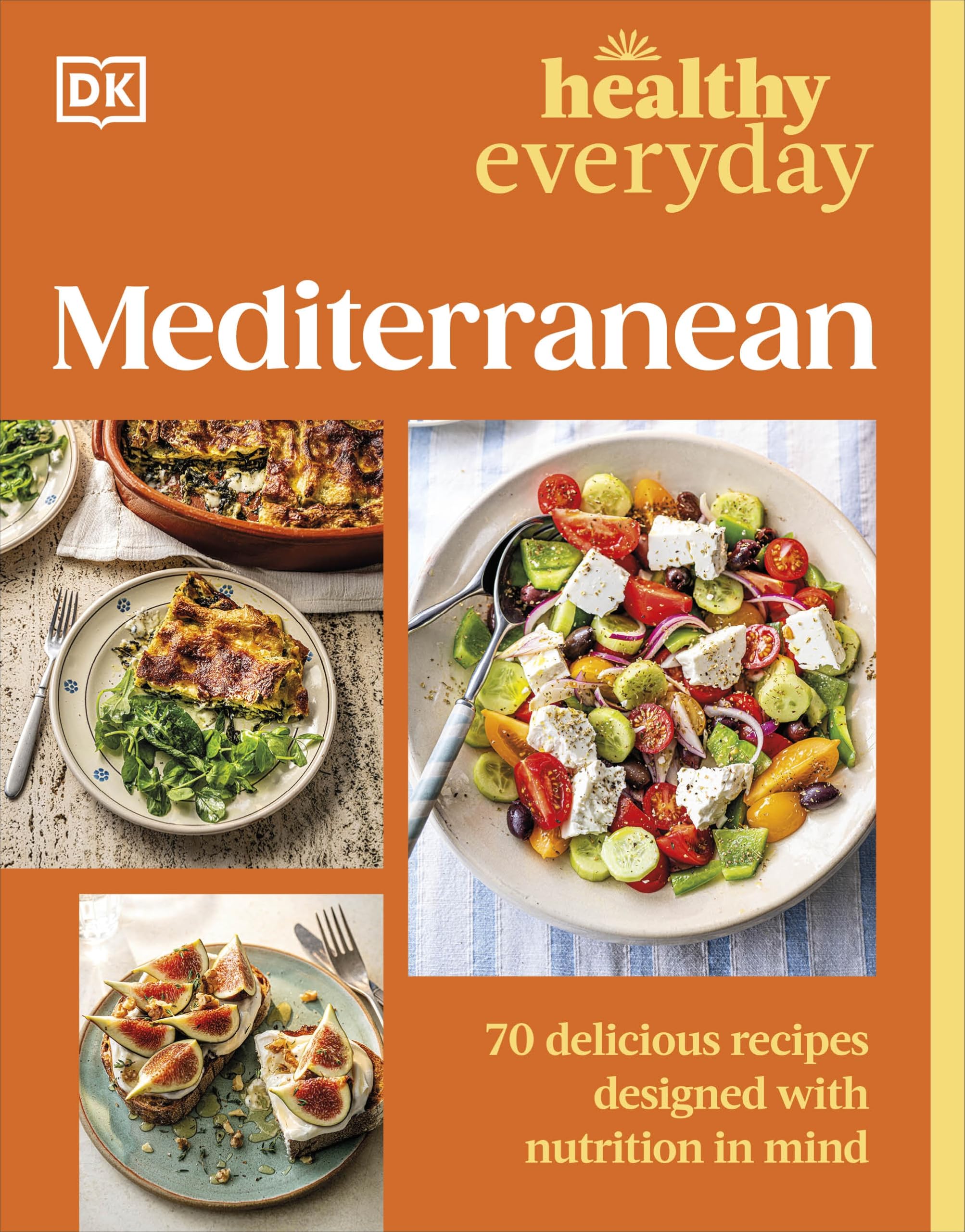 DK - Healthy Everyday Mediterranean - Paperback Cook Book