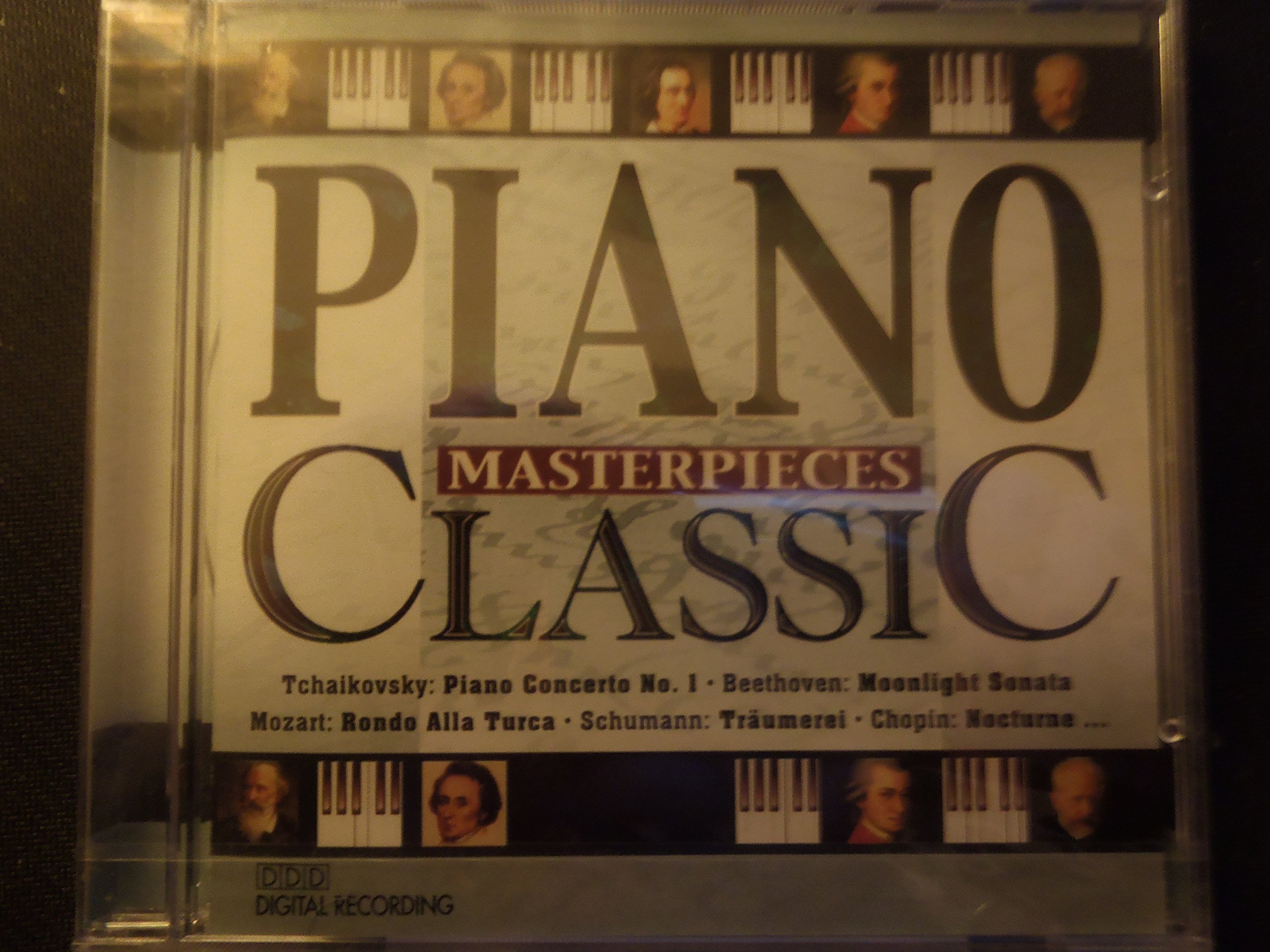 Piano Classic Masterpieces [Audio CD]