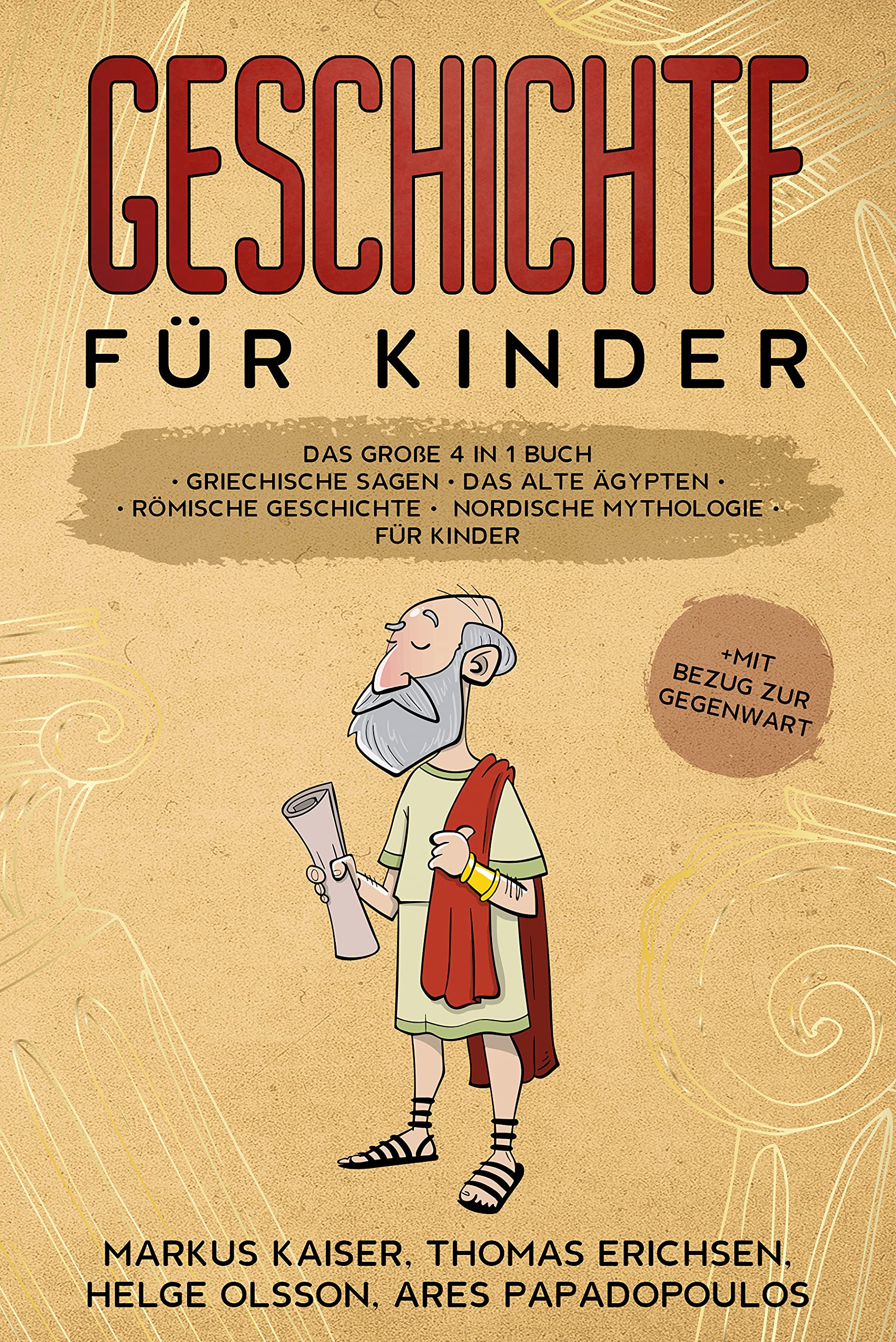 Livre mythologie grecque et égypte ancienne cadeau culturel idéal pour enfants