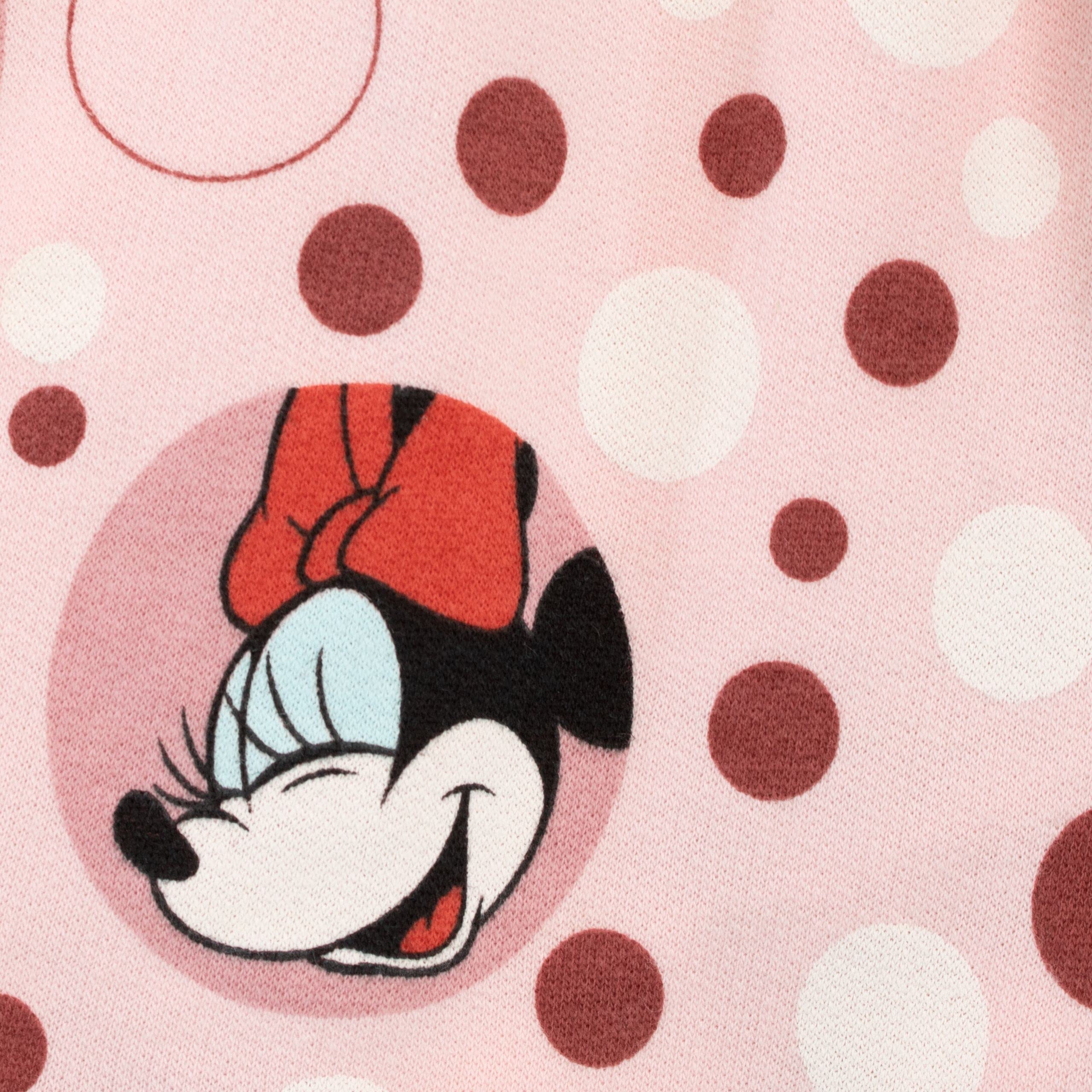 Disney Minnie Mouse Conjuntos de Top y Pantalones Cortos para Niñas Multicolor 4-5 años