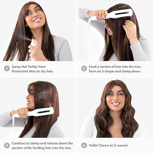 Miniatura 8 de Drybar Plancha de peinado de doble placa Reserve