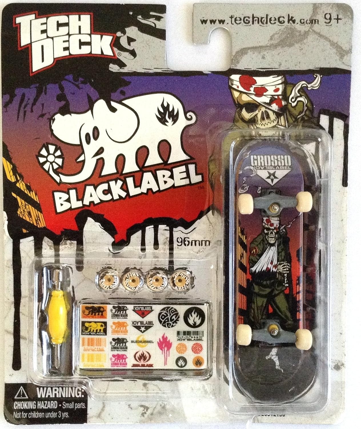 TECH DECK Black Label Grosso 20012150