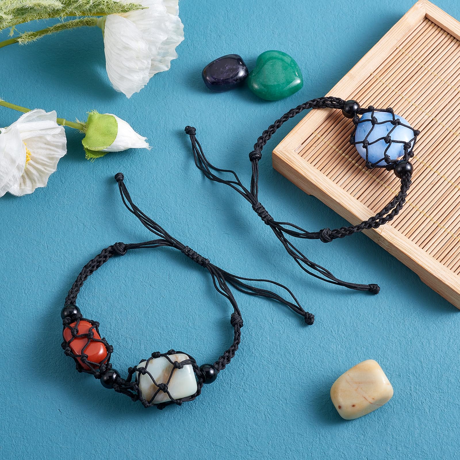 Porte-bracelet En Cristal Et Quartz, Porte-pierre Aicaine, Bijoux à Bricoler Soi-même, Support Exécutif  36