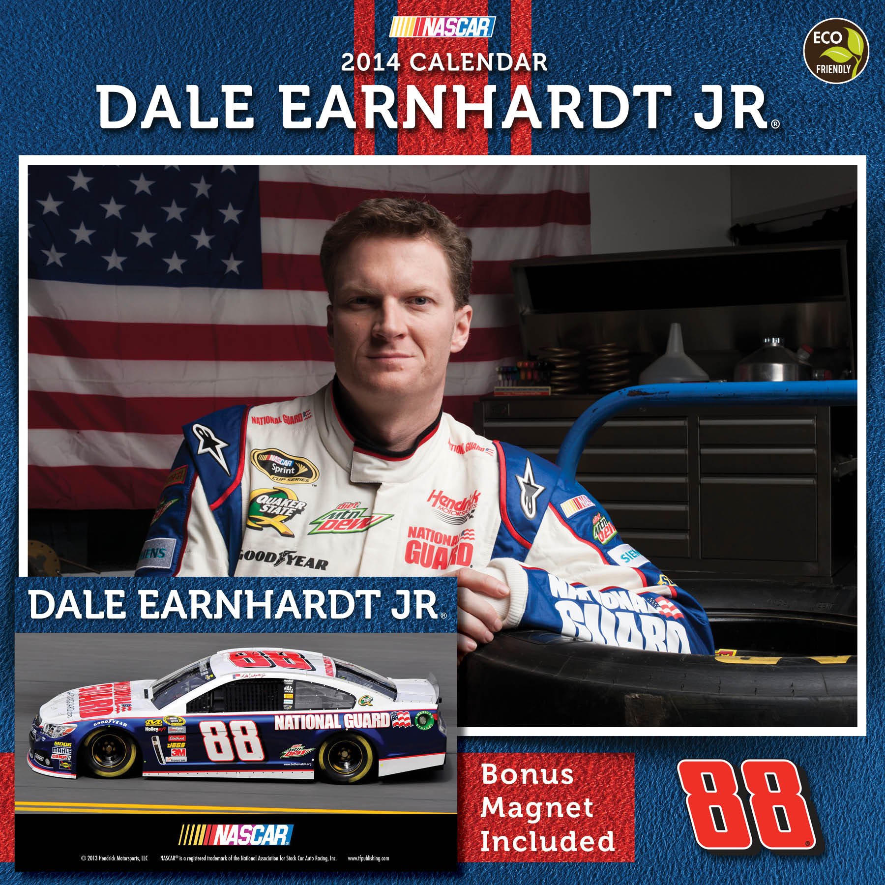 Dale Earnhardt Jr. 2014 Calendar