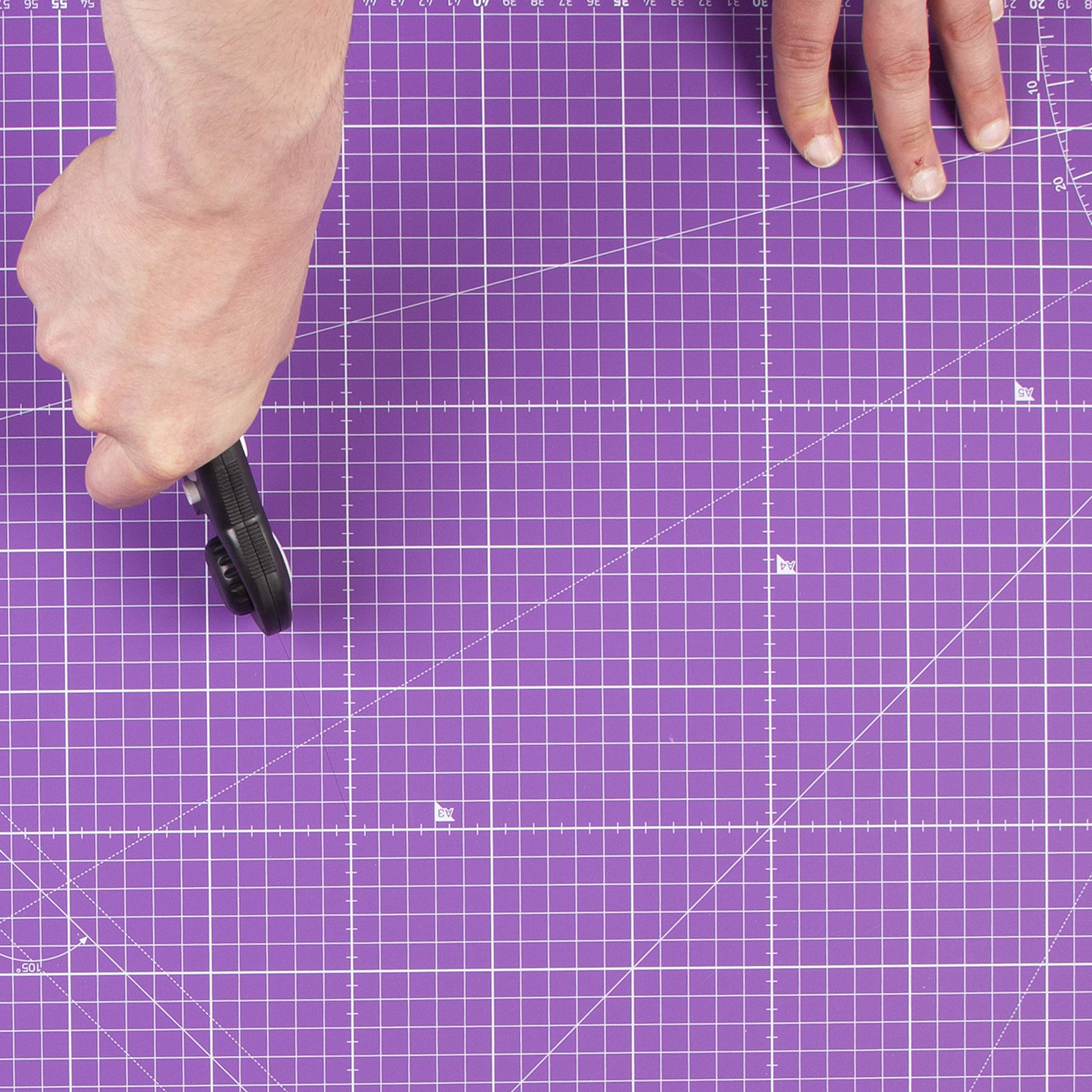 Buy Elan Cutting Mat A3 Pink and Purple, 5Ply Craft Mat, SelfHealing