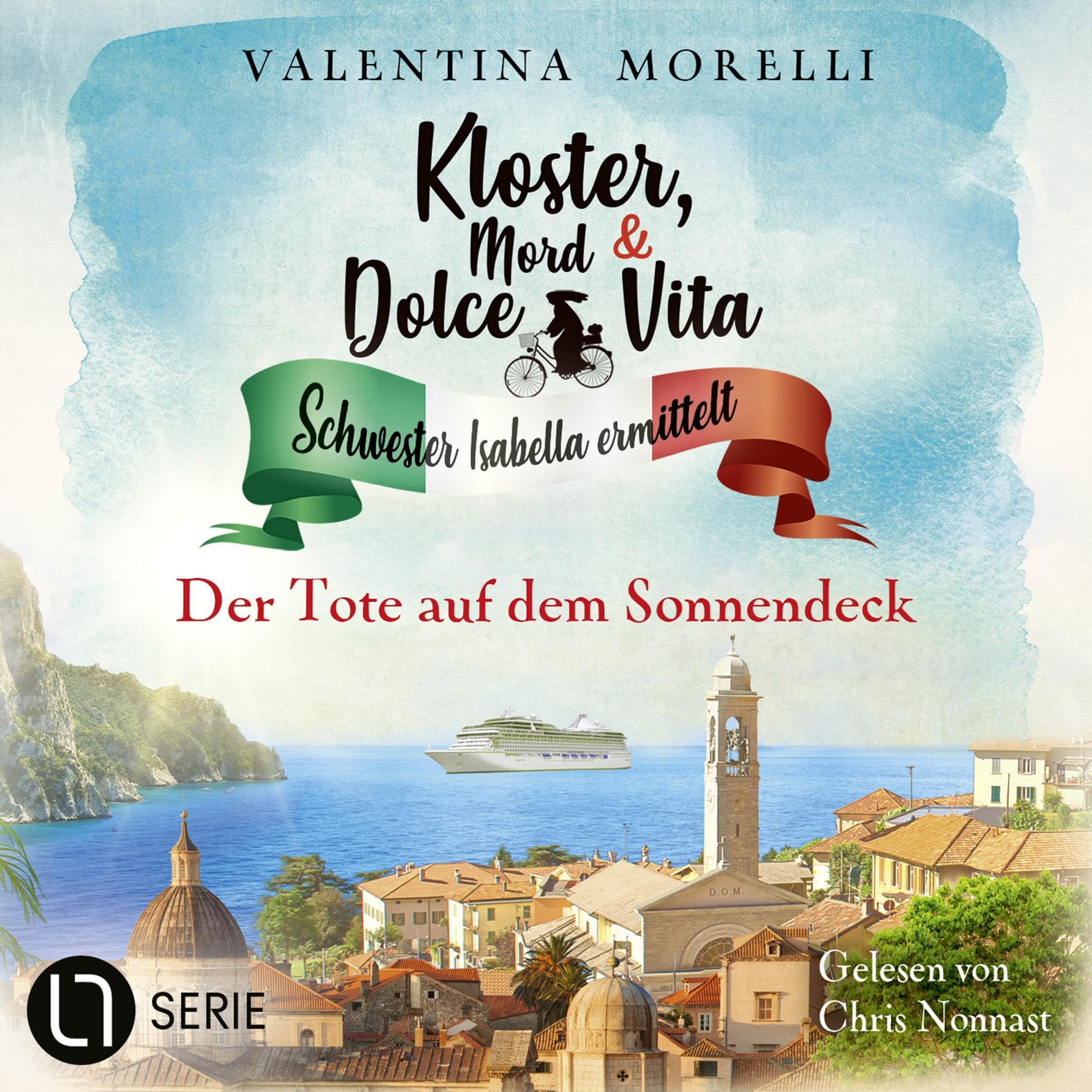 Cover art for Der Tote auf dem Sonnendeck - Kloster, Mord und Dolce Vita