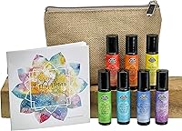 Vista 16 de Fabulous Frannie 3rd Chakra Solar Plexus Potente rollo prediluido fabricado con aceites esenciales puros .33 oz (0.3 fl oz)