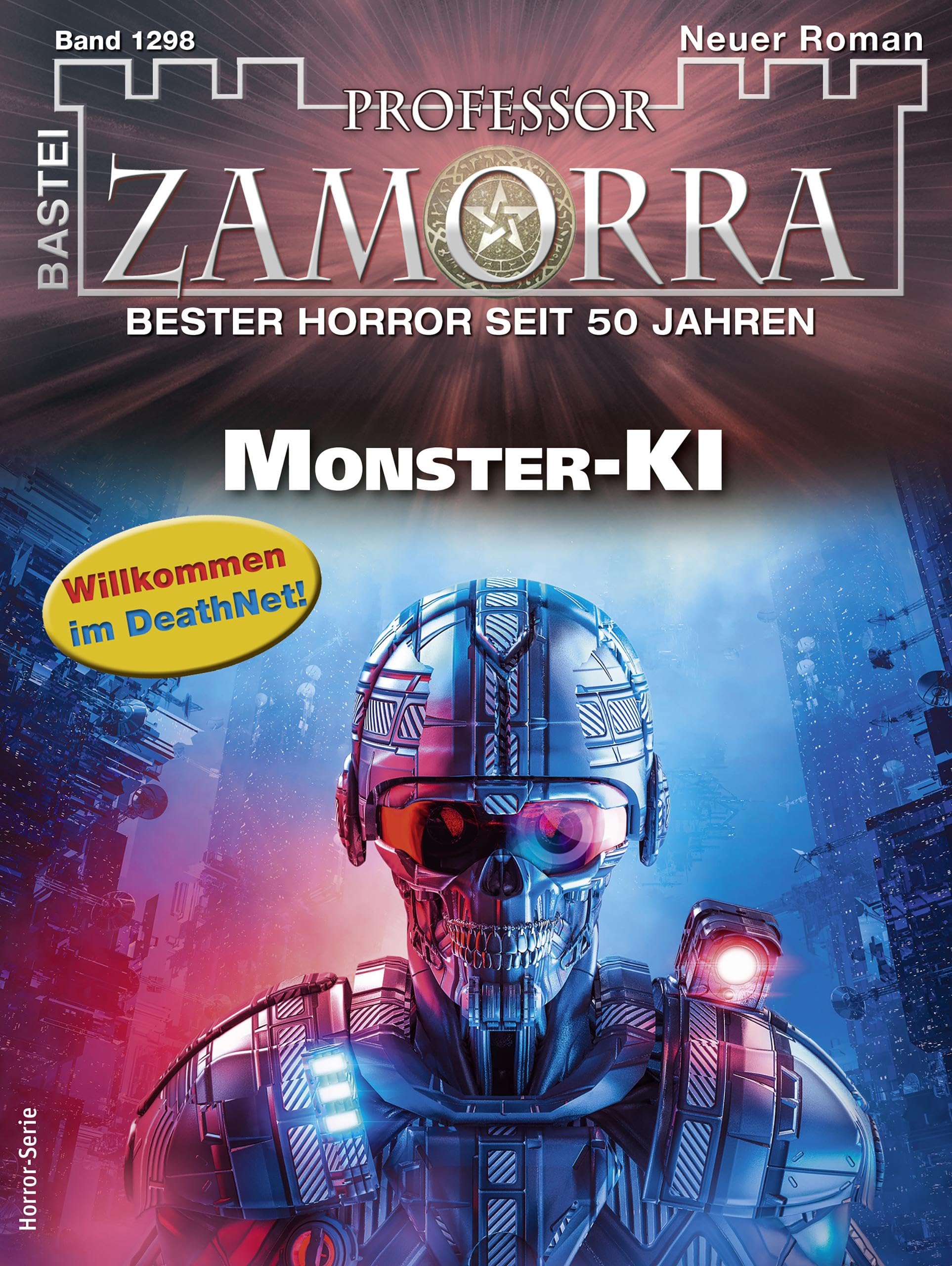 Cover of Professor Zamorra, #1298: Monster-KI