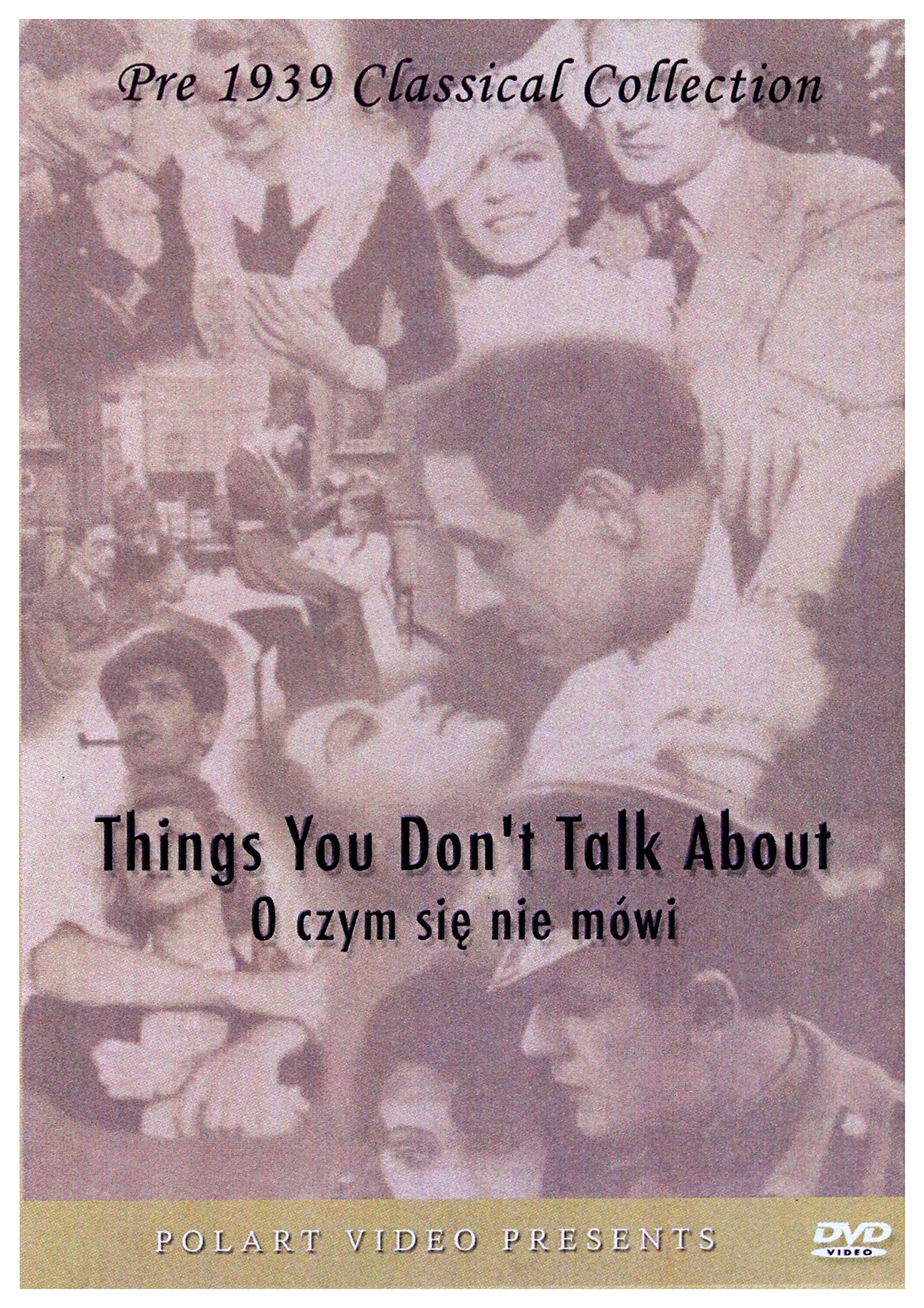 O czym sie nie mówi... [DVD] (IMPORT) (Nessuna versione italiana)