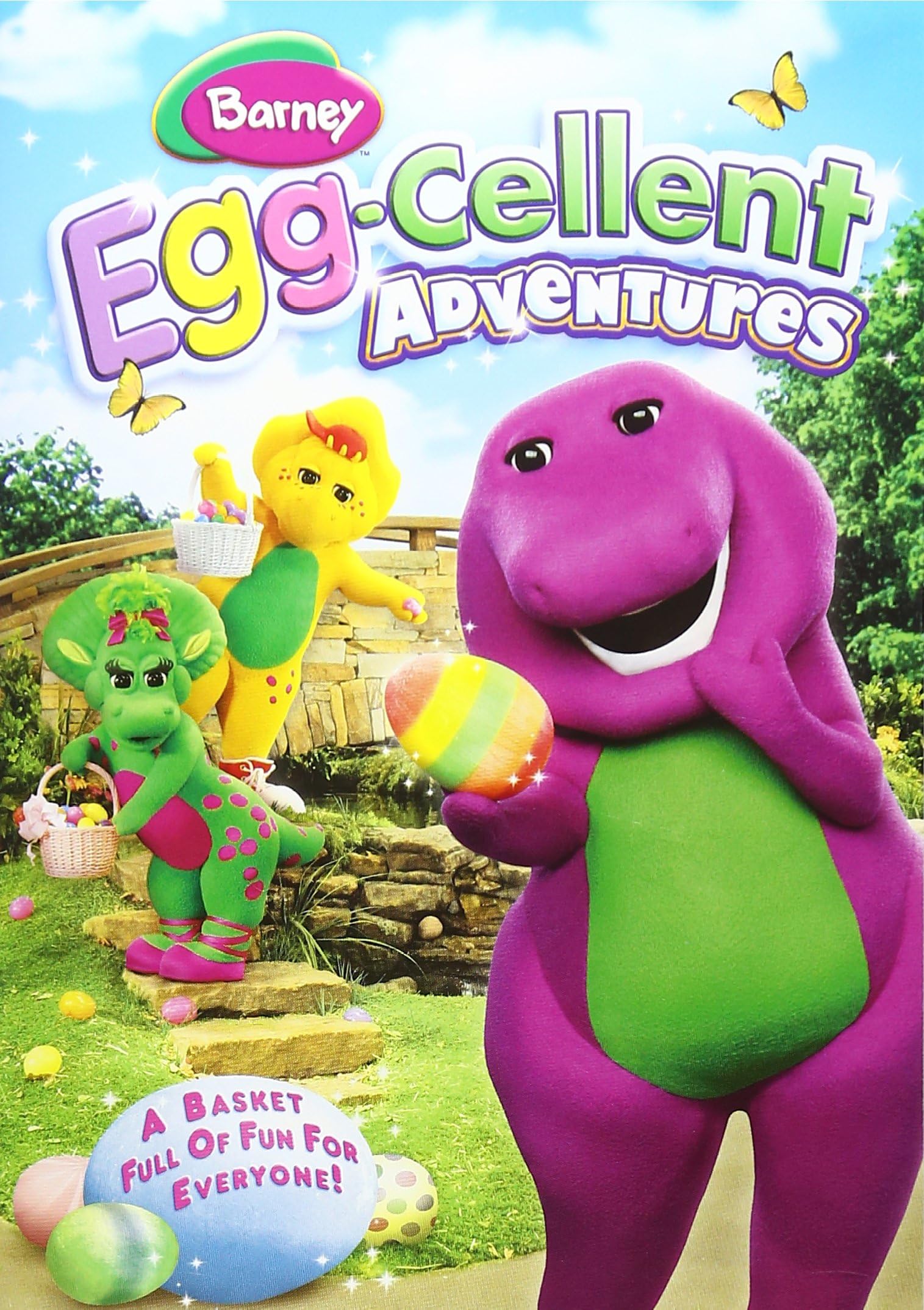 Barney: Egg-cellent Adventures [DVD]