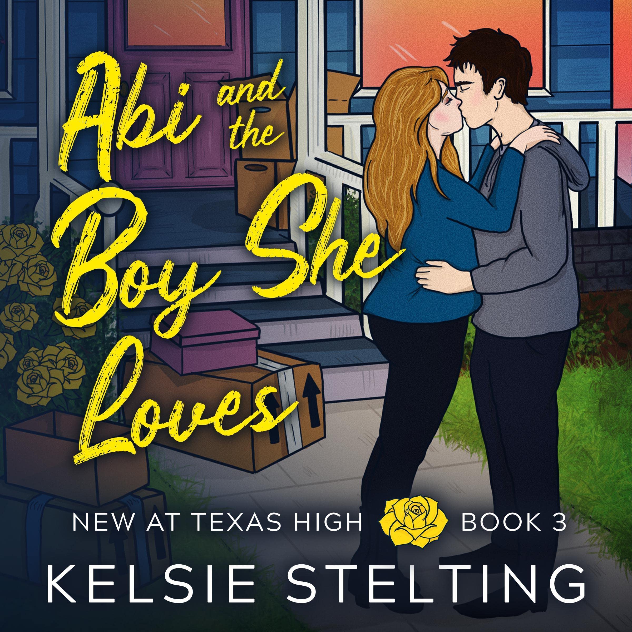 Cover art for Abi and the Boy She Loves