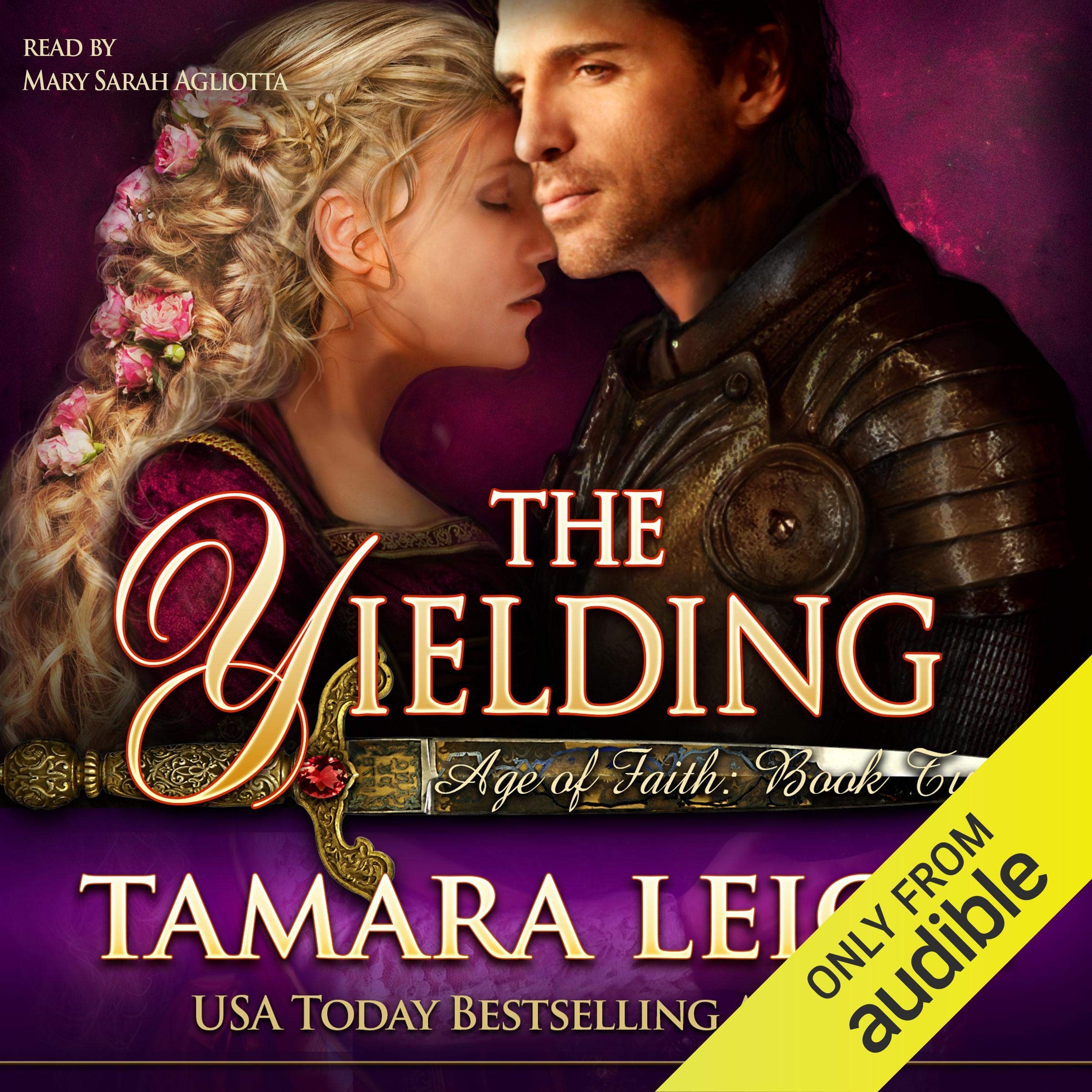 Cover art for The Yielding