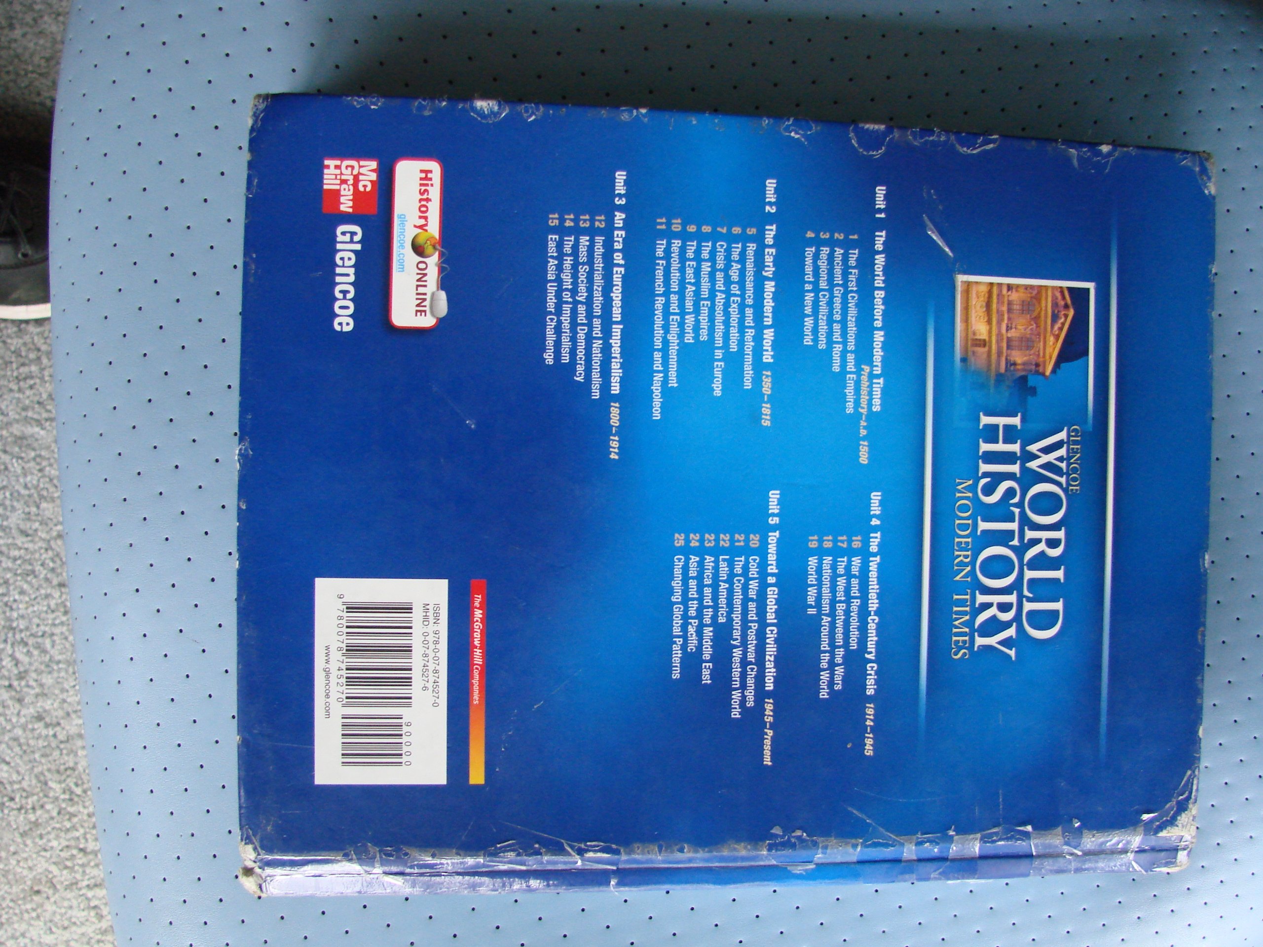 Glencoe World History, Modern Times, Student Edition (WORLD HISTORY (HS)) - Image 2