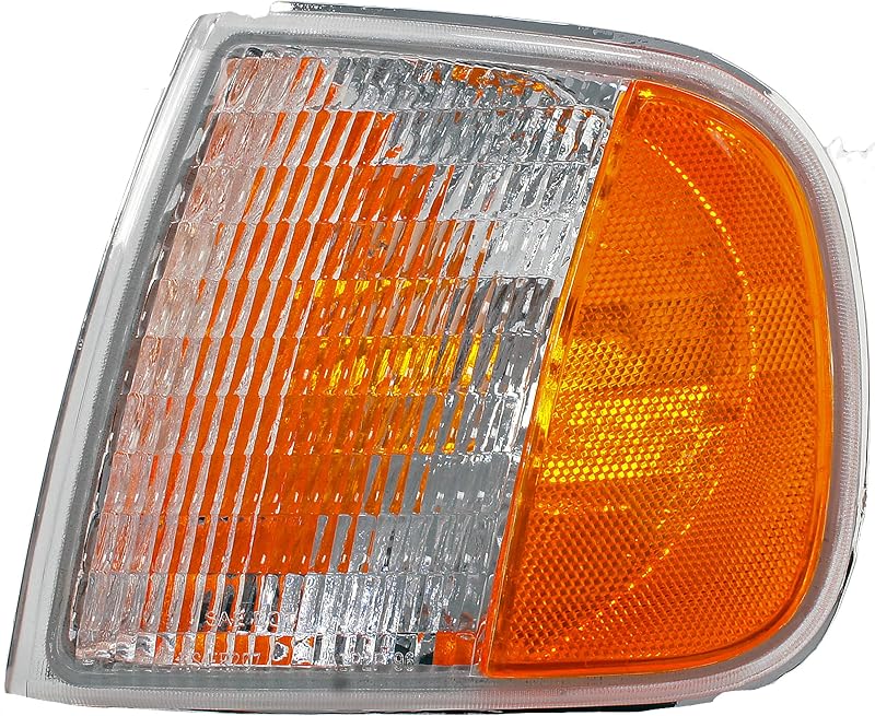 Dorman 1630260 Front Driver Side Turn Signal / Parking Light Assembly | Fits Select Ford Models