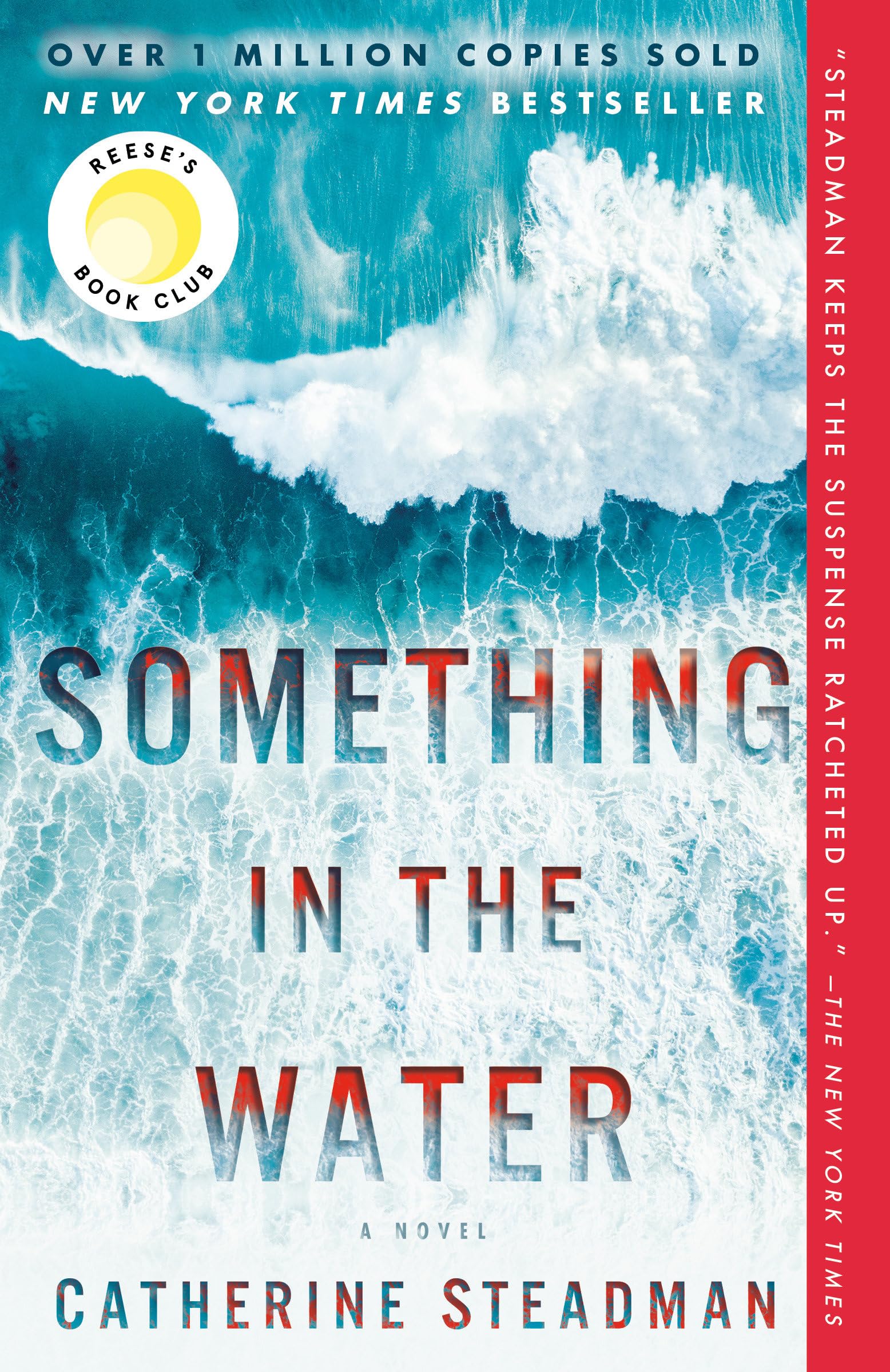 Ballantine Something in the Water Paperback – Big Book, 9 April 2019