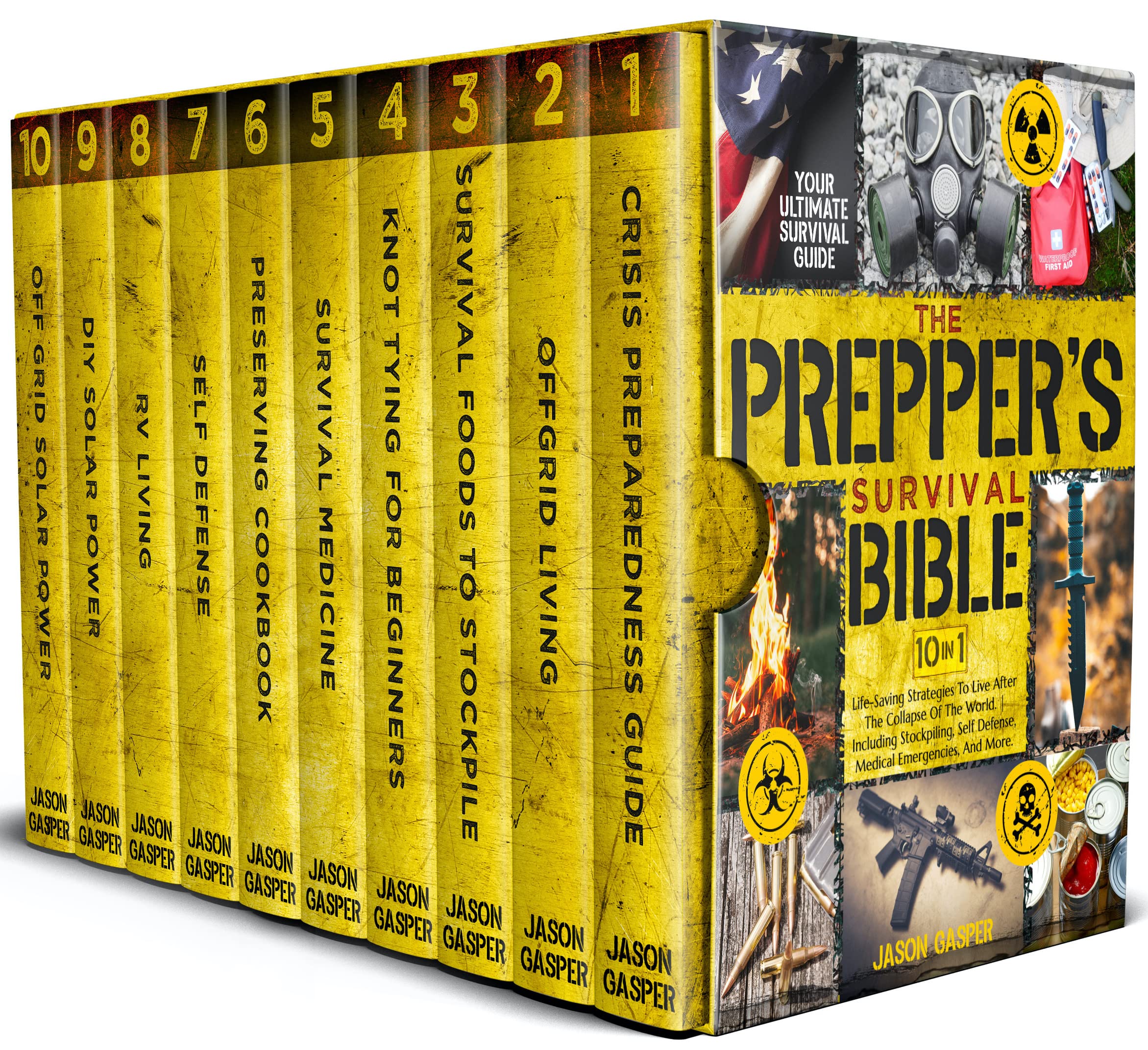 Buy The Prepper's Survival Bible: 10 in 1: Life-Saving Strategies To