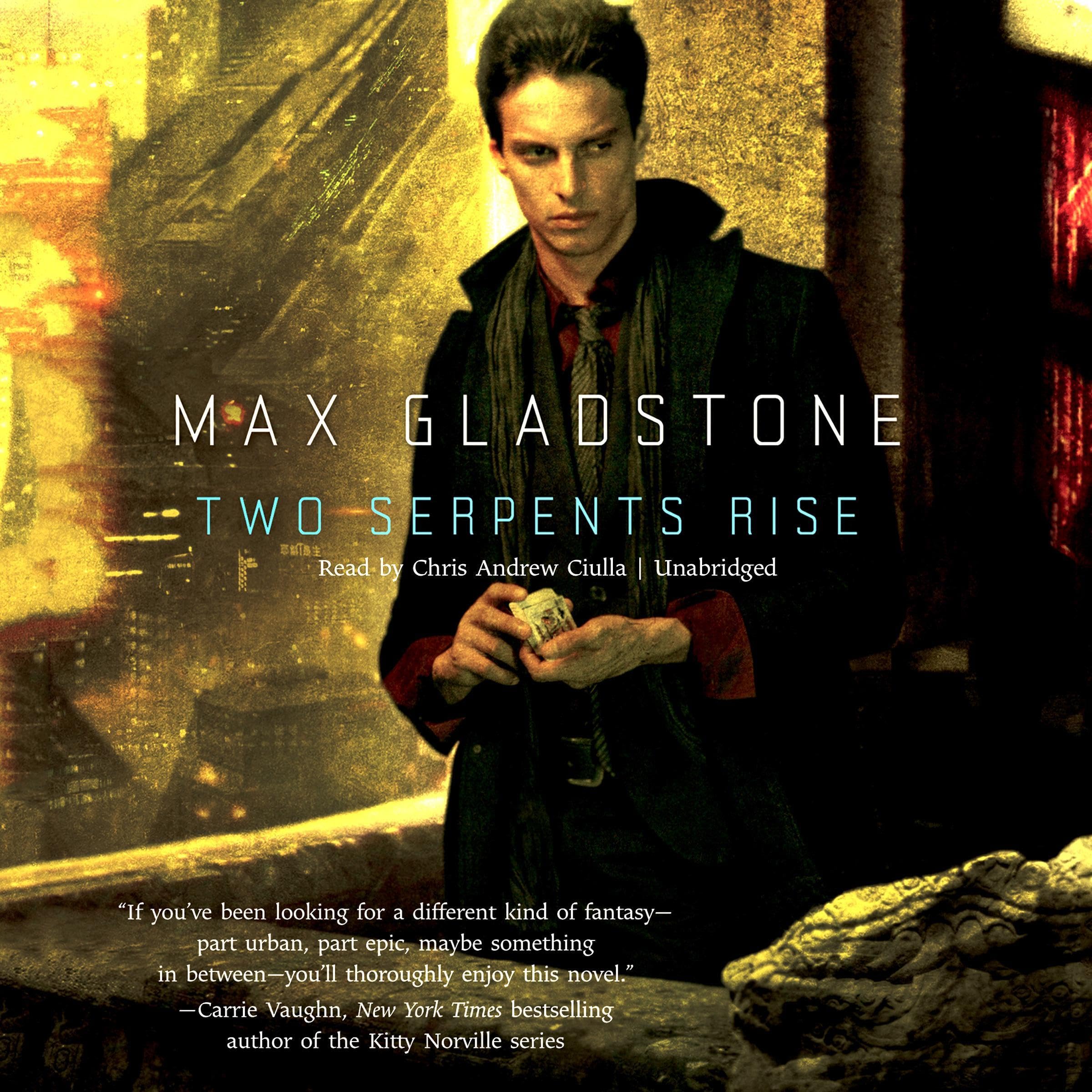 Cover art for Two Serpents Rise