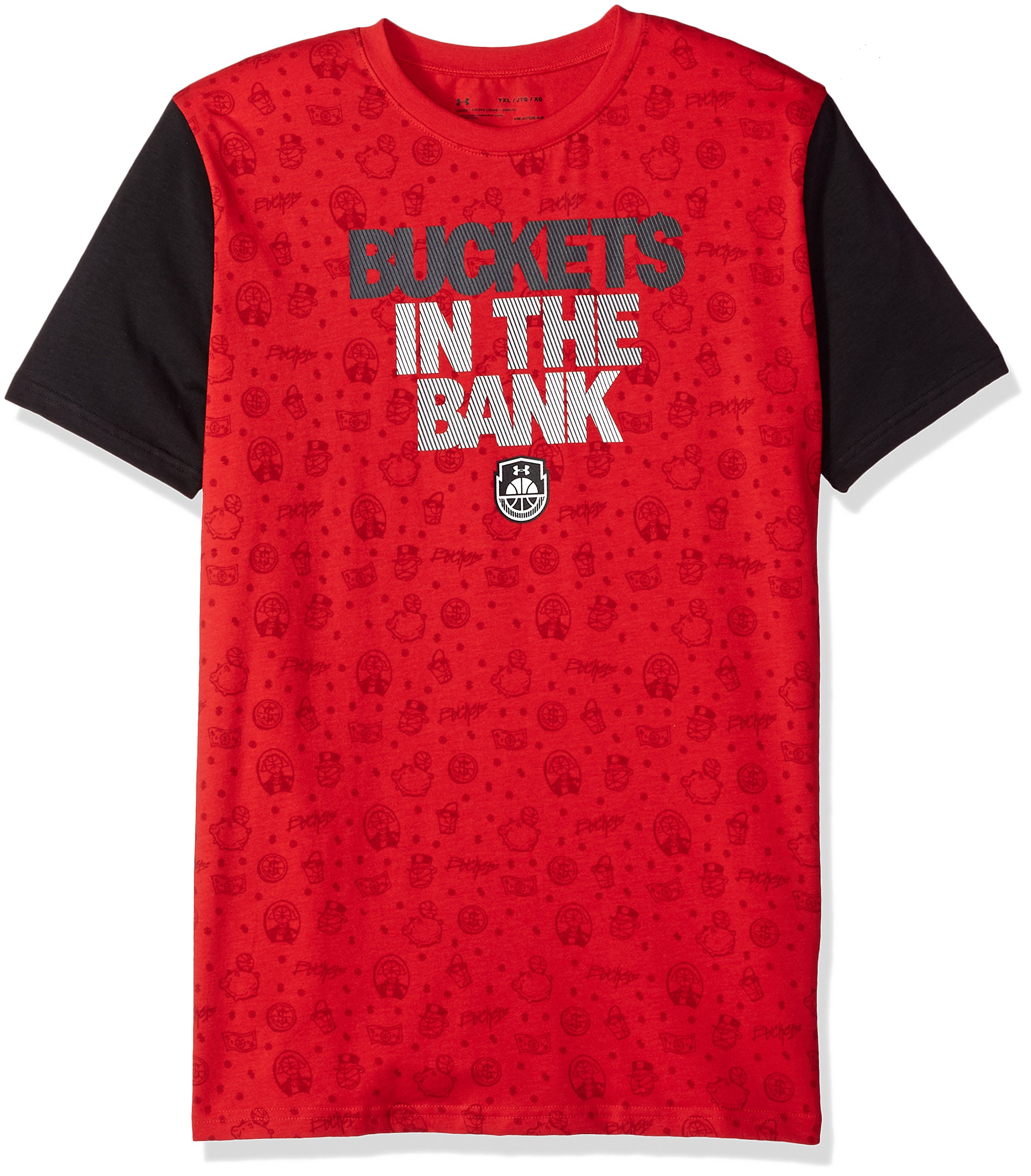 Under Armour - Maglietta a Maniche Corte con Secchiello in The Bank