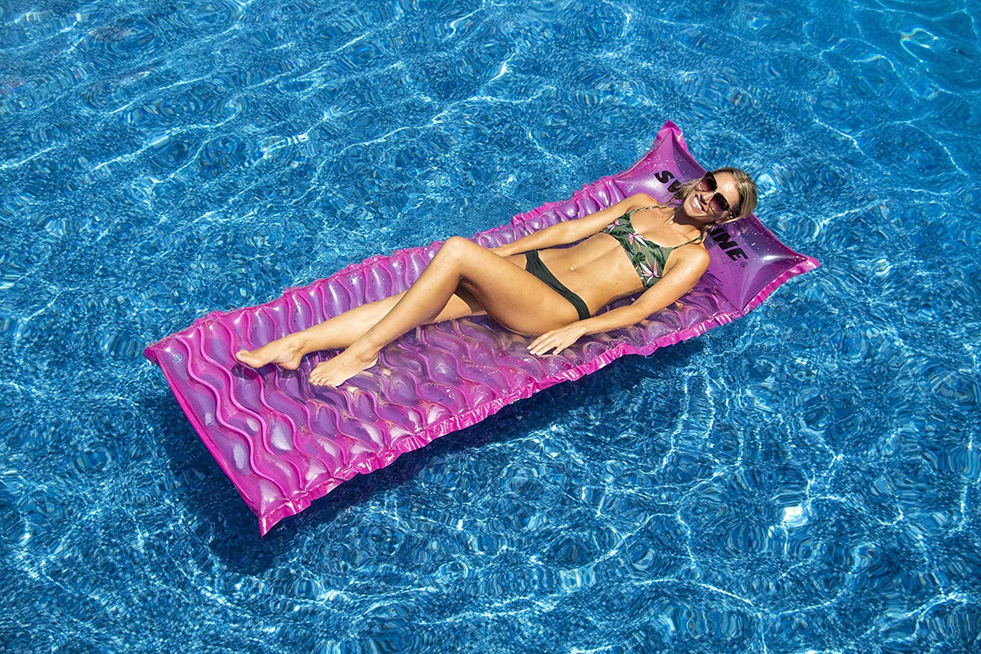 air bed for pool