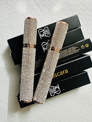 Miniatura 2 de TOTALY Temptation TUSHAR MASCARA IMPERMEABLE, muy negra, la varita en forma de diamante hace que sea fácil cubrir cada pestaña, máscara de diamante