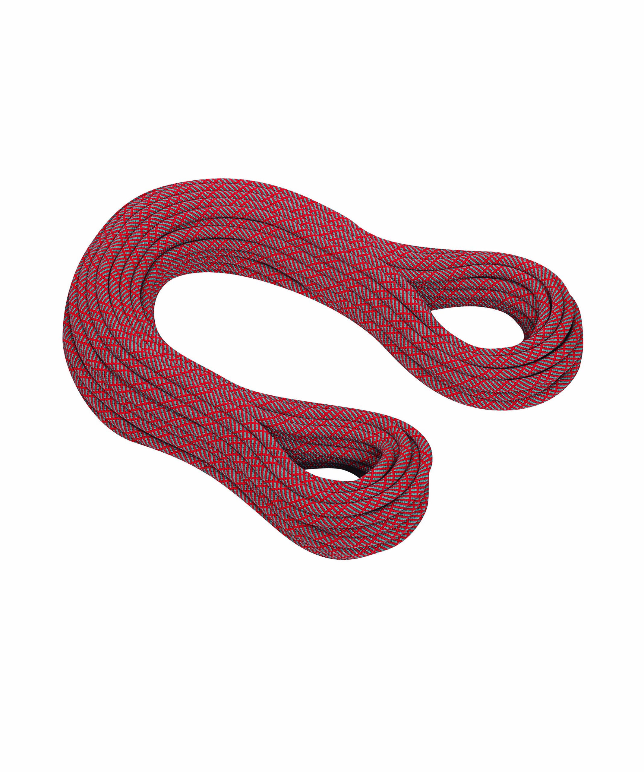 Mammut 10.2mm Gravity Superdry Standard Climbing Rope - Red