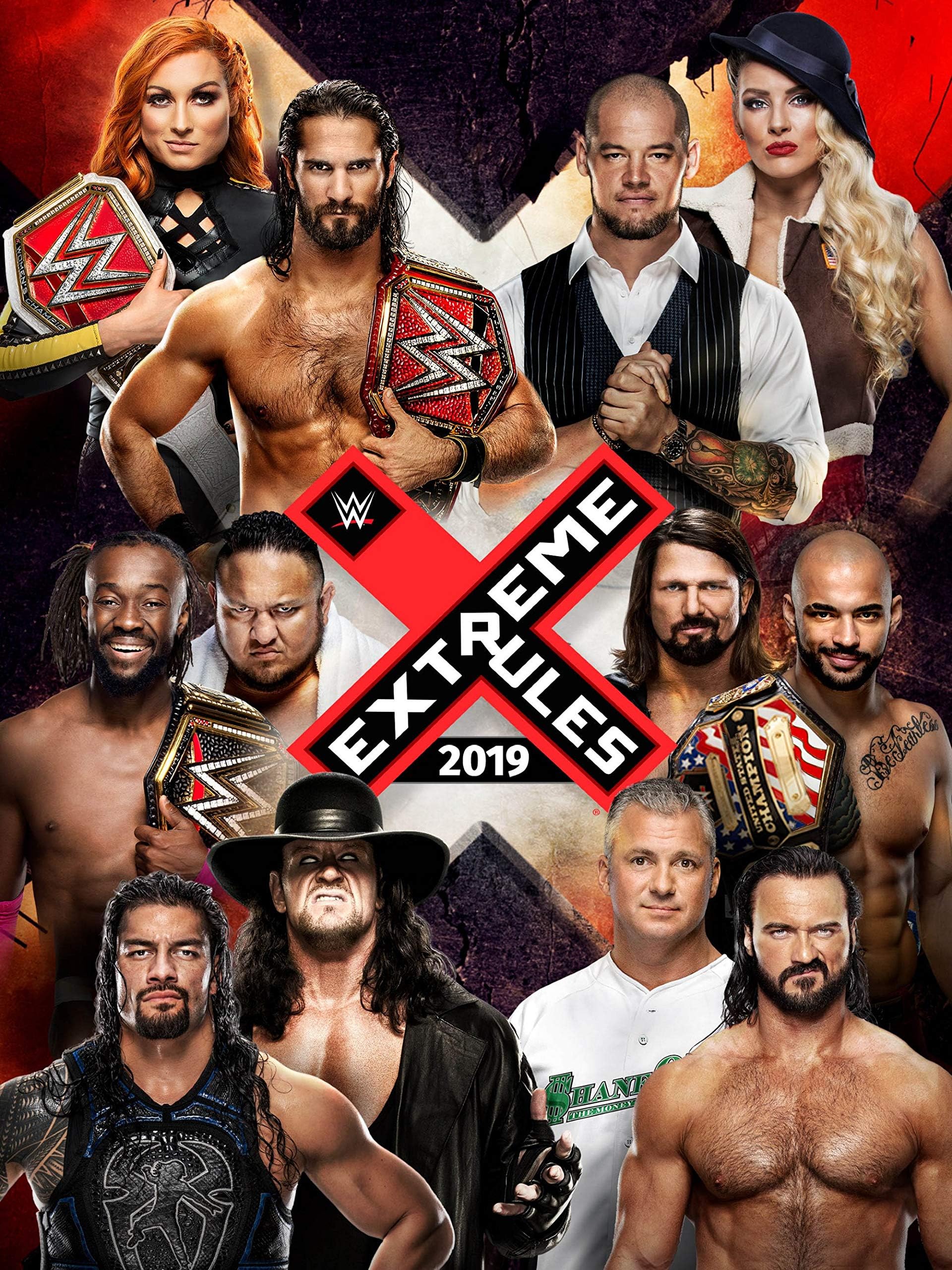 WWE: Extreme Rules 2019