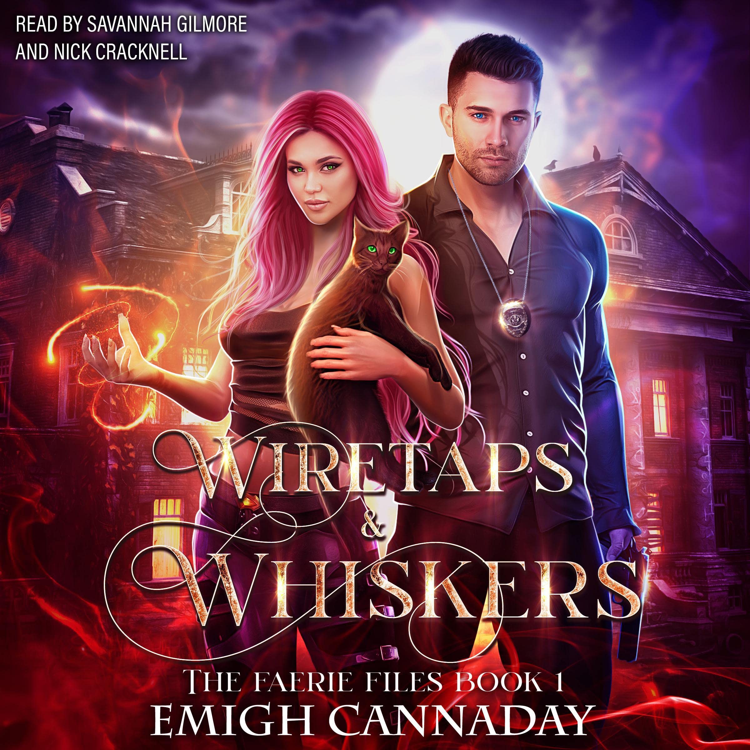 Cover art for Wiretaps & Whiskers