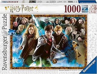 Comprar Ravensburger - Puzzle Harry Potter, Rompecabezas para Adultos, Regalo para Niños de 14+ Años, Juego Educativo y Estimulante, 1000 Piezas, 70x50 cm The Forest Stewardship Council