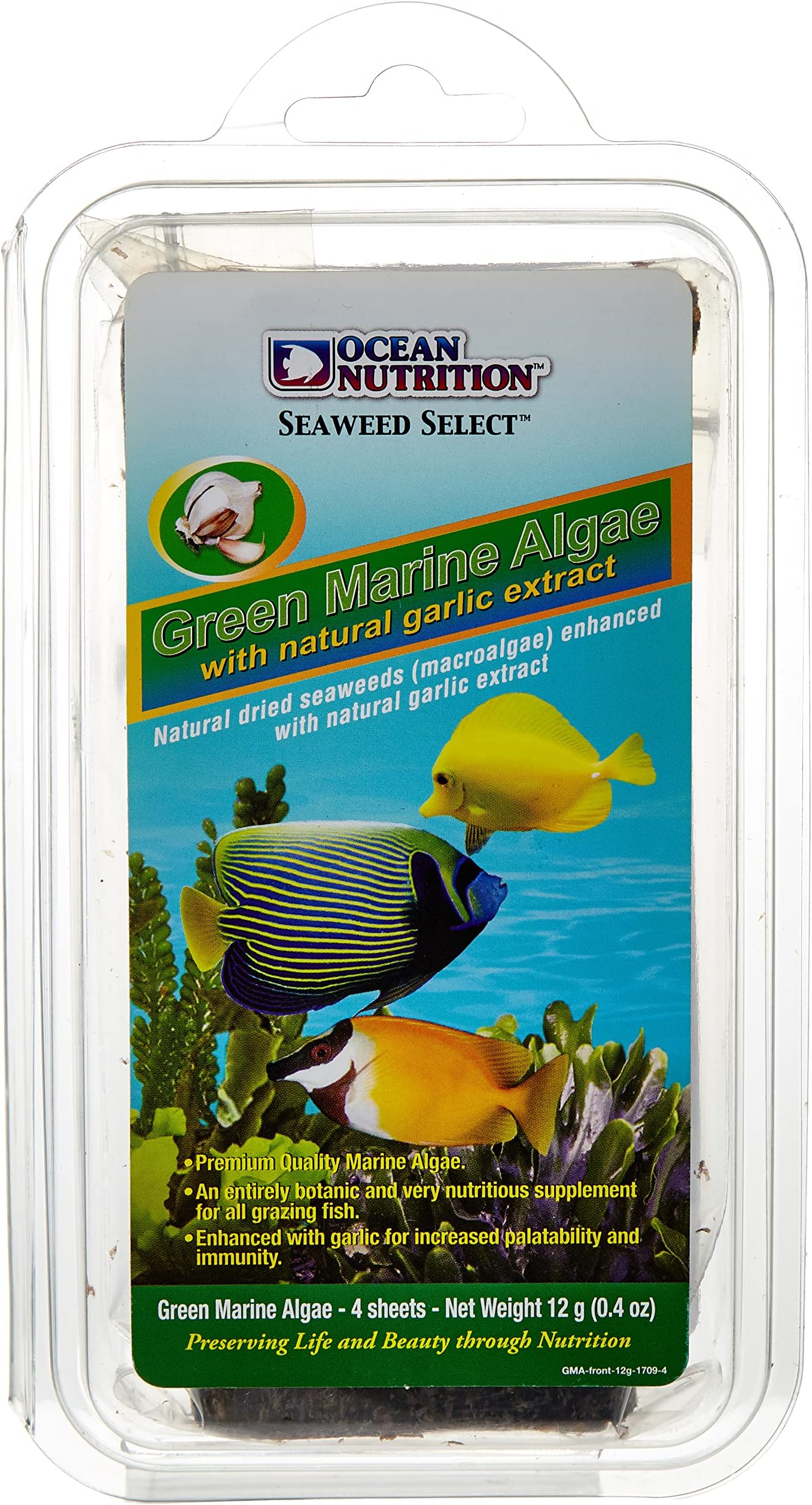 Ocean Nutrition Green Seaweed 12g