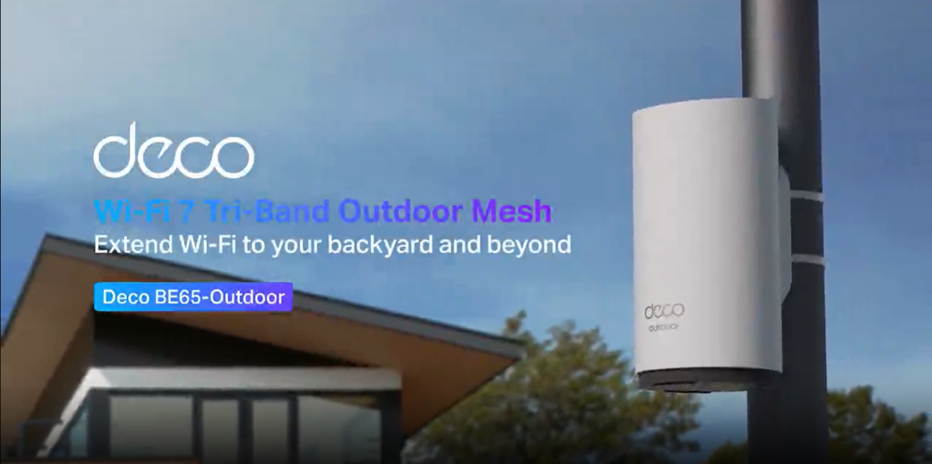 Amazon.com: TP-Link Deco 7 Outdoor BE65 BE11000 Tri-Band Wi-Fi 7