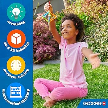 Amazon.co.jp: Geomag ゲオマグ 273 クラシック 93pcs : おもちゃ