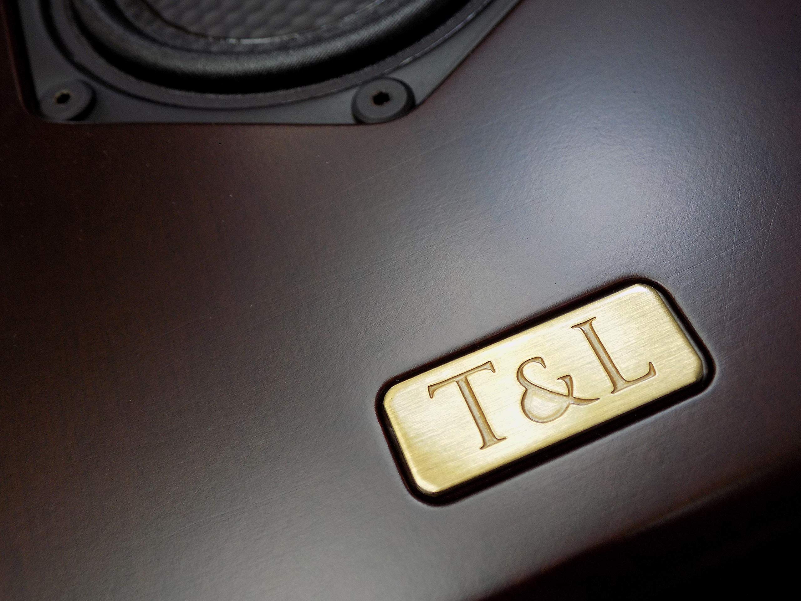 Amazon.co.jp: T&L フロント/平面スピーカー F-801 H210xW138xD180