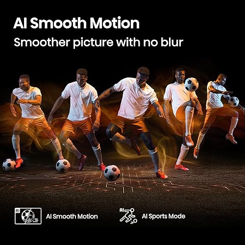 Miniatura 8 de Hisense Serie QD6 de 43 pulgadas (43QD6QF, modelo 2025) QLED 4K UHD Smart Fire TV, control remoto por voz con Alexa, Dolby Vision, Dolby Atmos,