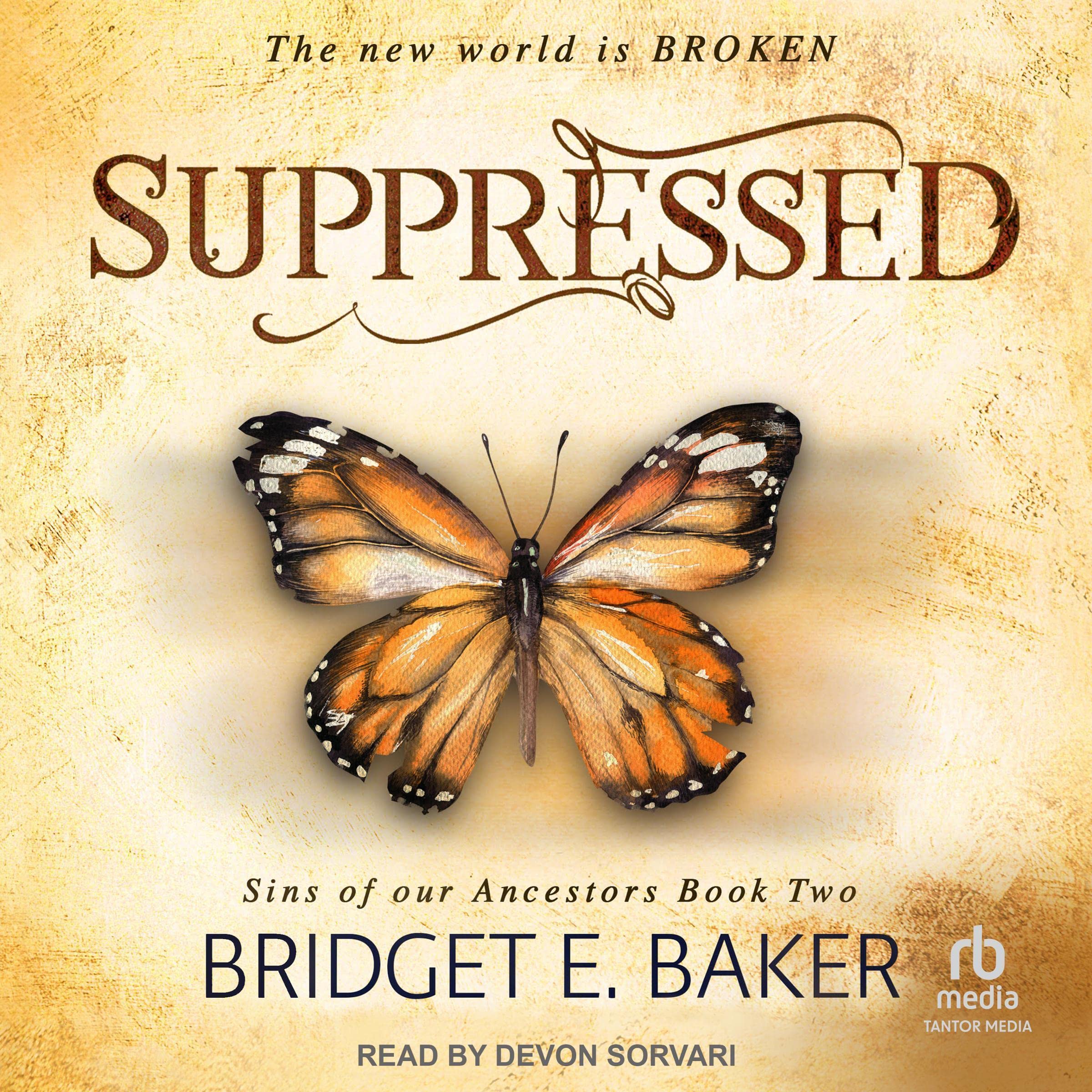 Cover art for Suppressed