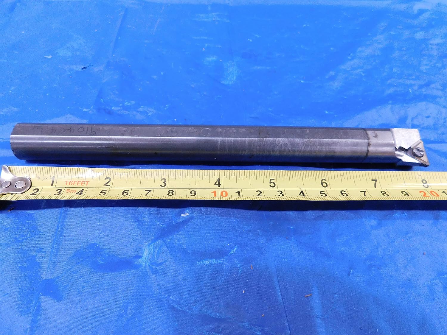 3/4 Shank Dia Solid Carbide COOLANT Thru INDEXABLE Boring BAR TNMG ? Inserts .75 MS4605LVR