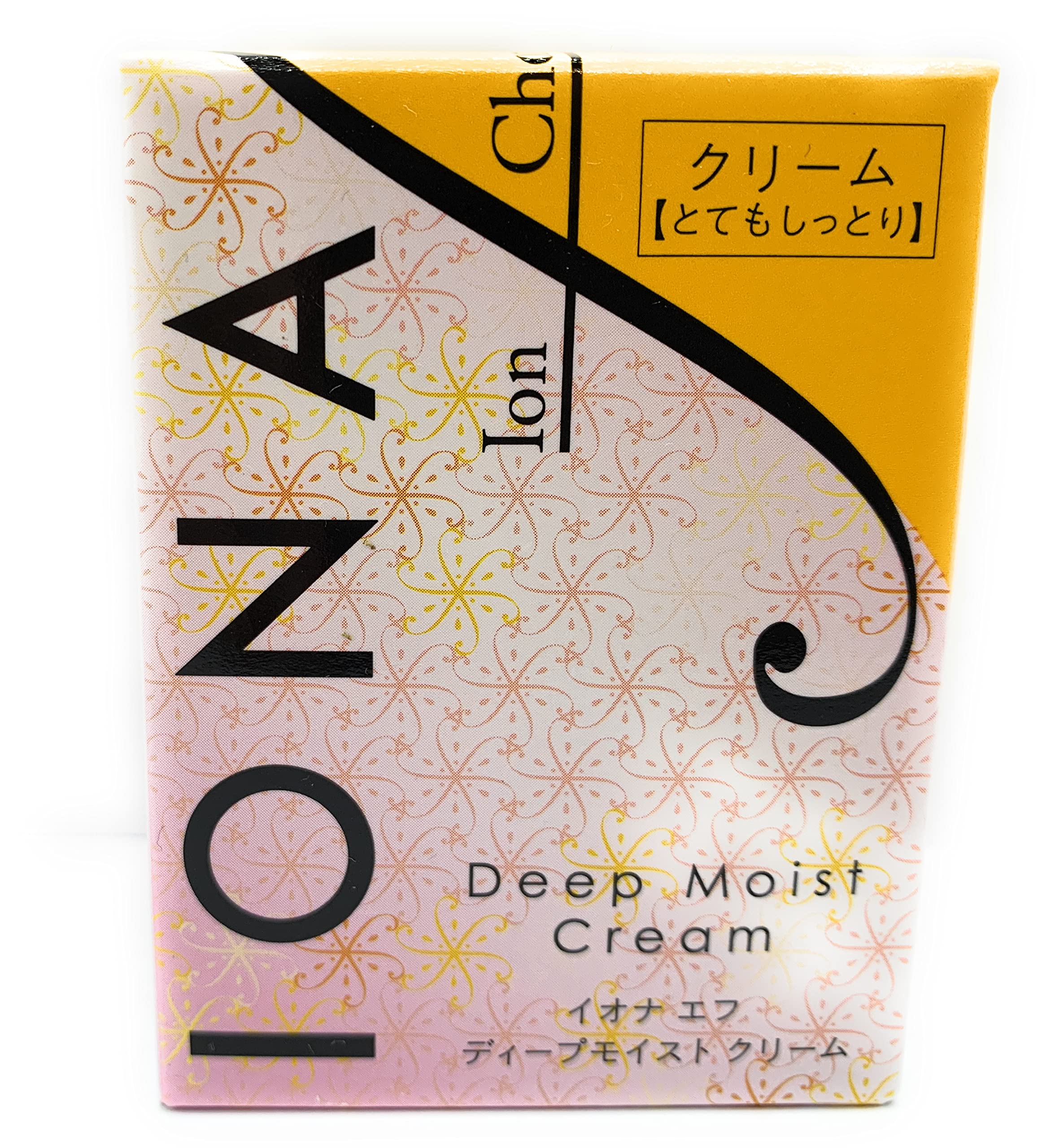 IONA イオナエフ ディープモイストクリーム 54g ５個セット Amazon | [イオナ]イオナ エフ ディープモイスト クリーム ［クリーム