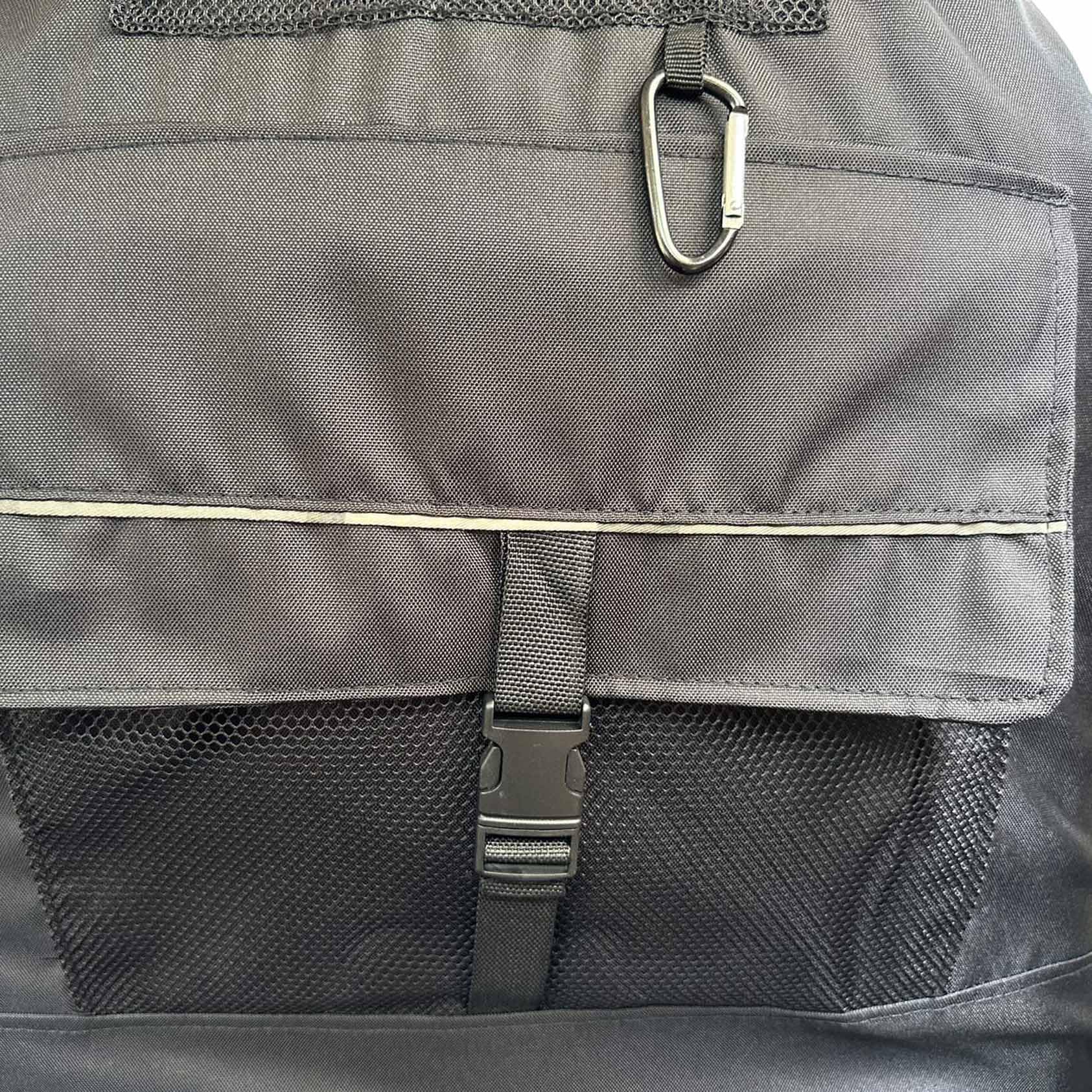 Fundas de asiento delantero de lona y camuflaje militar gris, protector de asiento delantero para asientos de coche con respaldo alto con organizador de múltiples bolsillos para almacenamiento