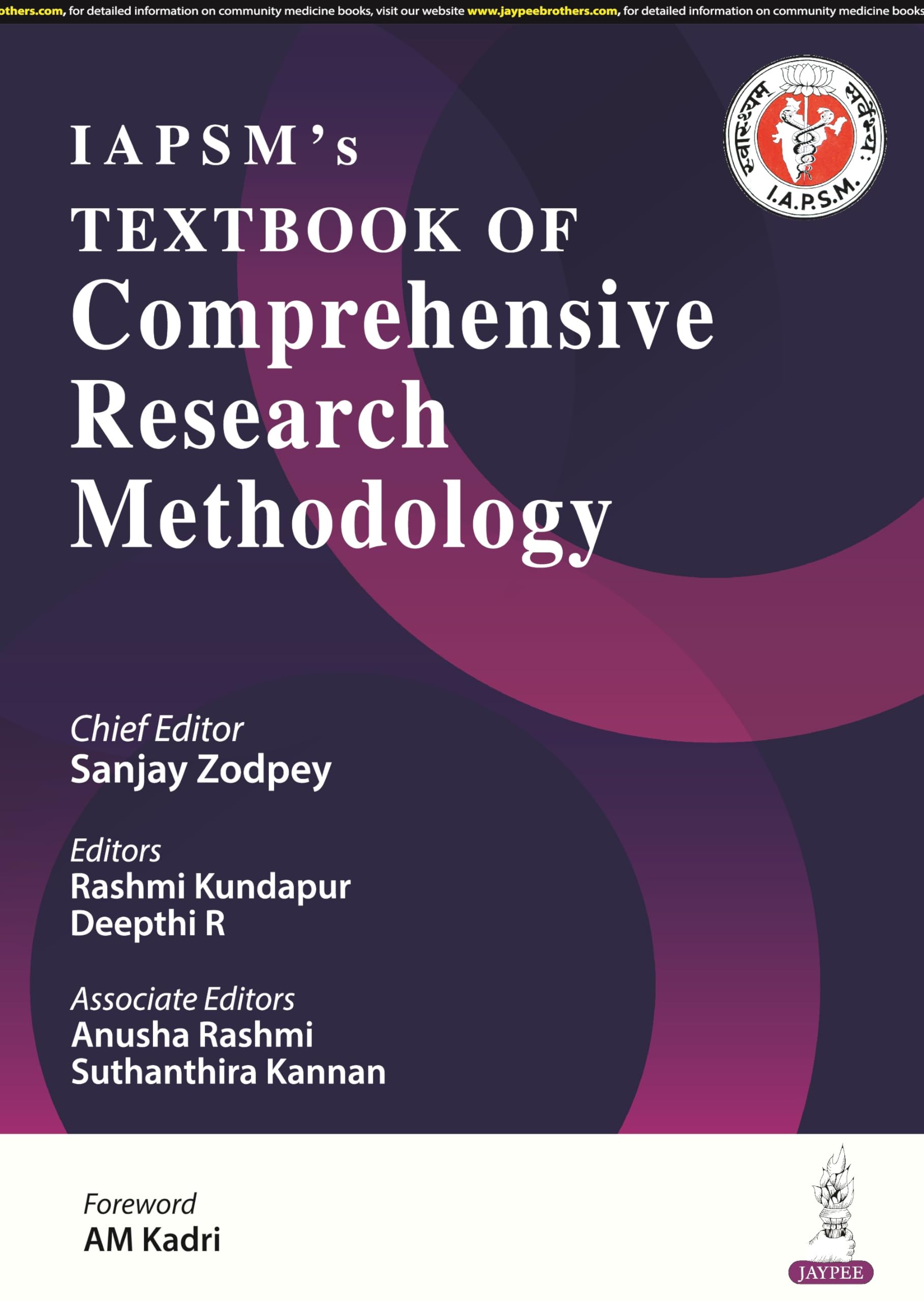 Textbook of Comprehensive Research Methodology Paperback – 11 January 2024