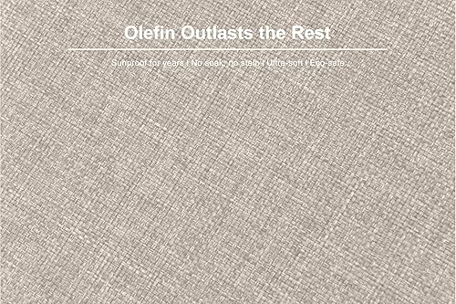 Miniatura 8 de PURPLE LEAF Tumbona para patio con cojín de aluminio junto a la piscina para tomar el sol, sillas reclinables ajustables, juego de 2 sillas