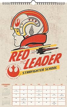 2025 Star Wars: Saga Oversized Poster Calendar: Trends