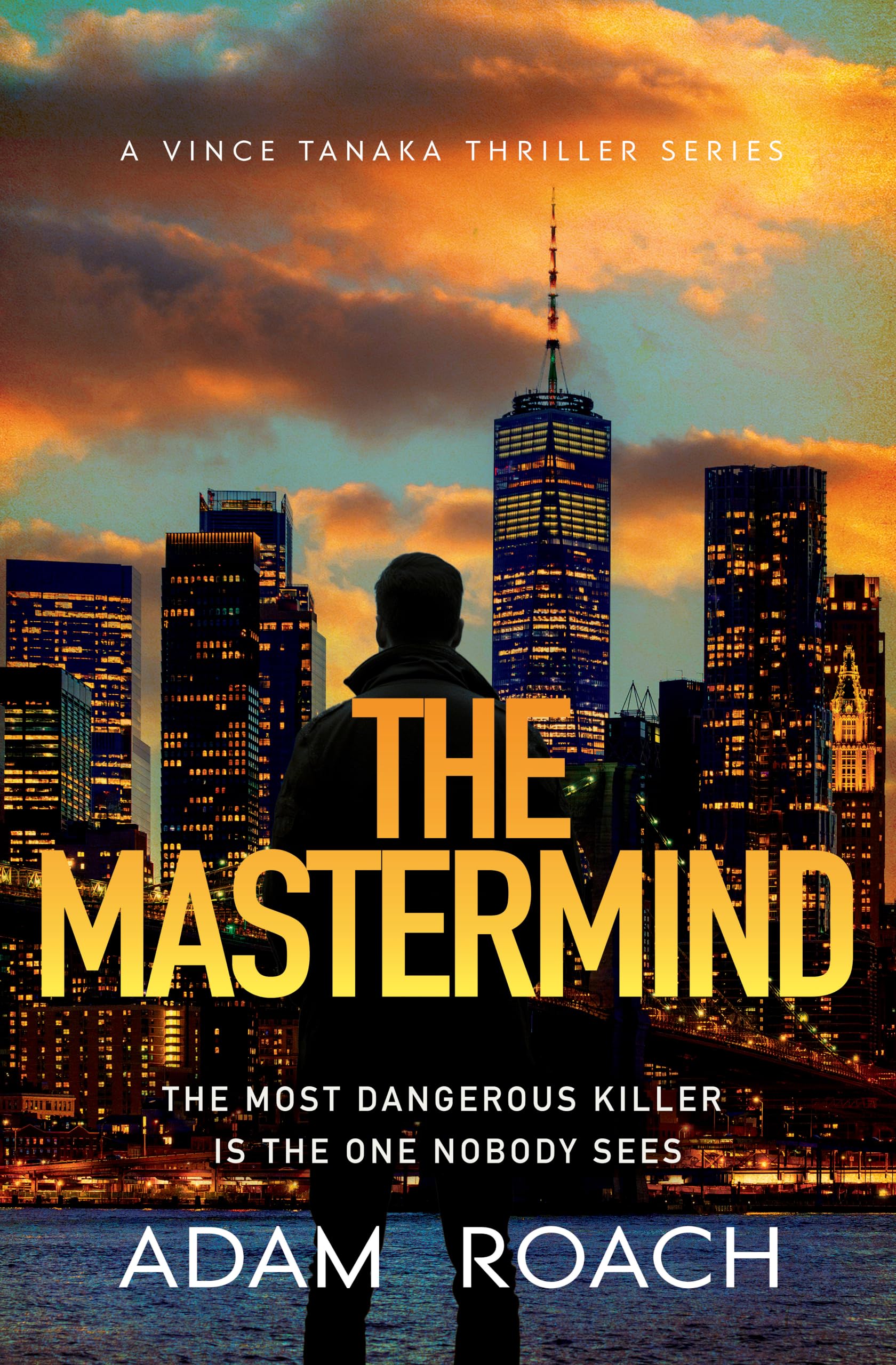 The Mastermind: An edge of your seat serial killer thriller (Vince Tanaka FBI Mystery Thriller Book 4)