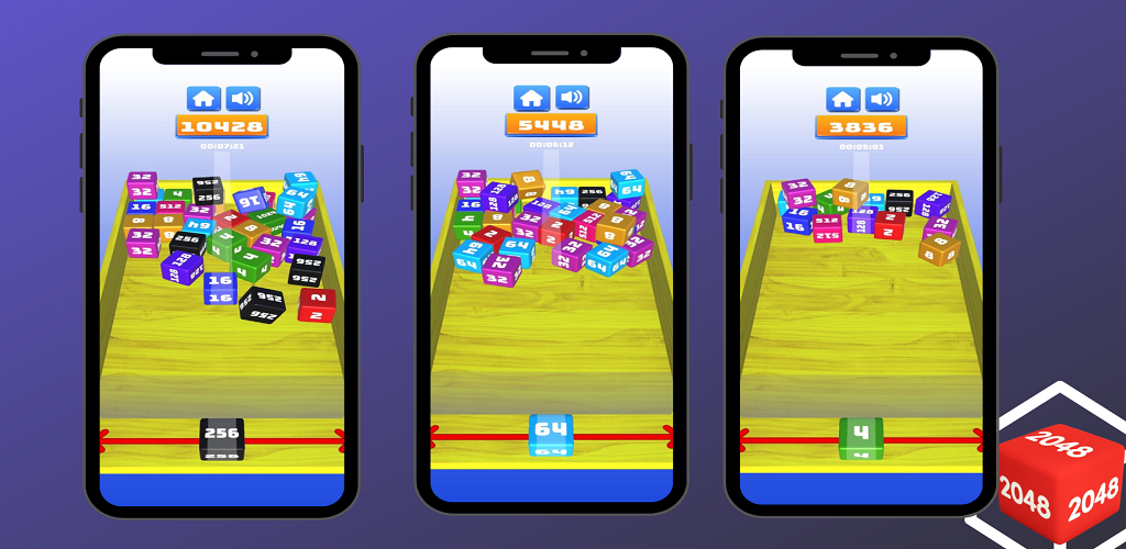 2048 Ultimate Cube Numbers Game Amazon Appstore For Android