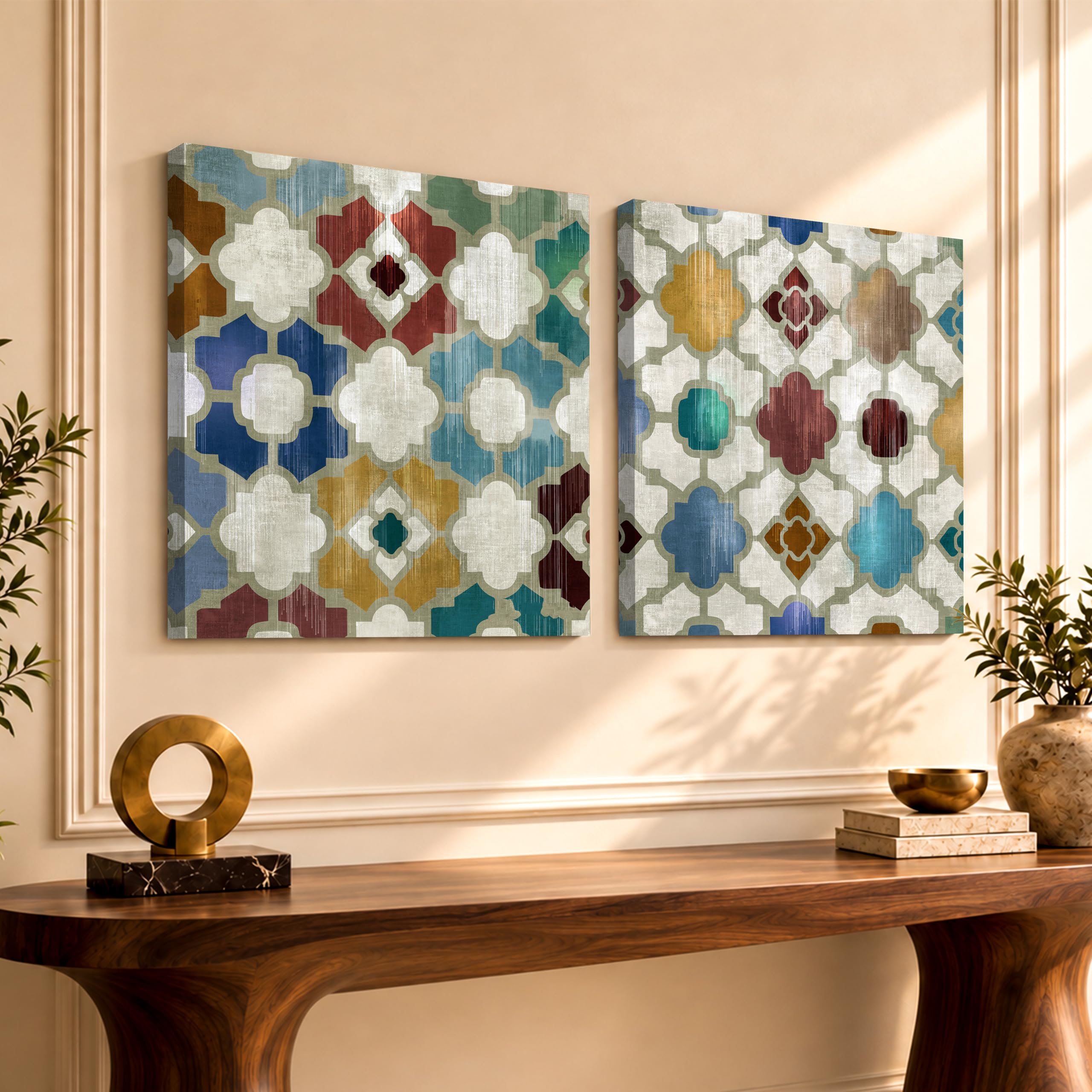 Vintage Floral Canvas Painting - Wall Art -14 Vintage Floral Canvas Painting - Wall Art -14