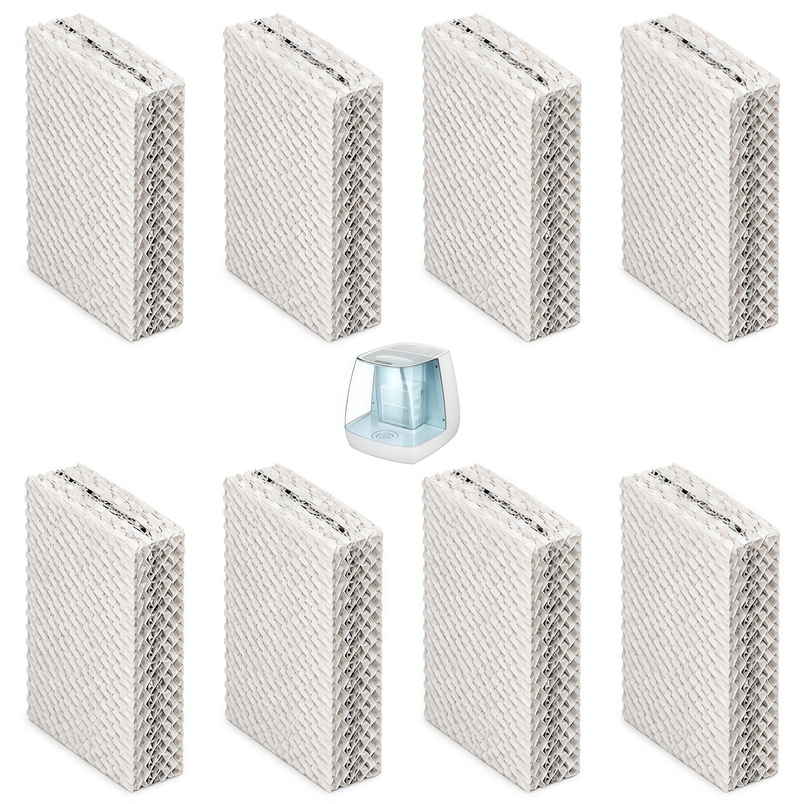 8 Pack WF813 Humidifier Filter Replacement For Equate EQ-2119-UL EQWF813