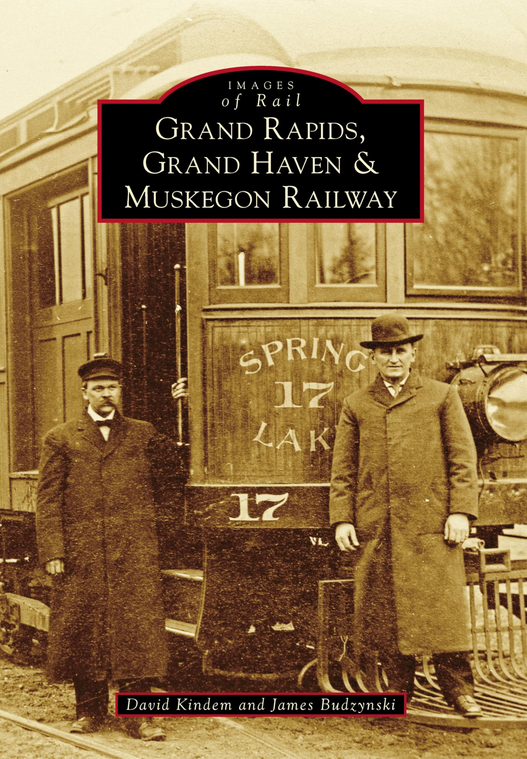 Grand Rapids, Grand Haven, and Muskegon Railway Livre Historique Rail Anglais
